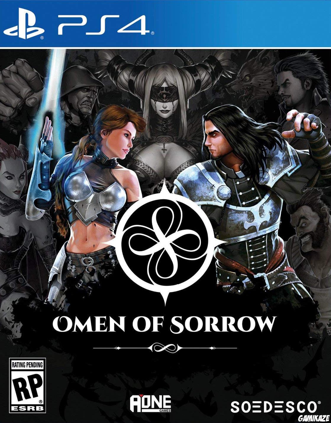 cover Omen of Sorrow ps4