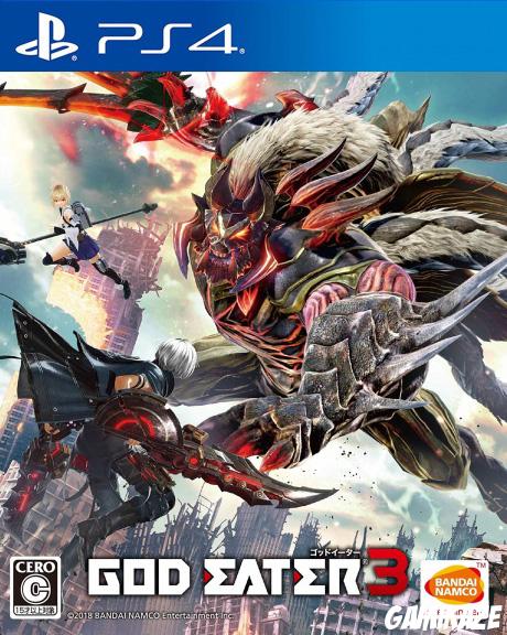 cover God Eater 3 ps4