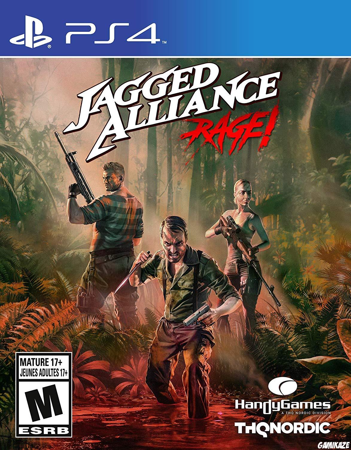 cover Jagged Alliance : Rage ! ps4