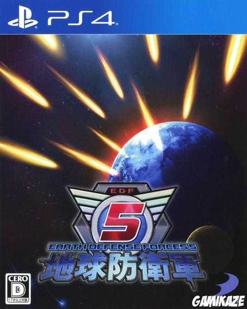 cover Earth Defense Force 5 ps4