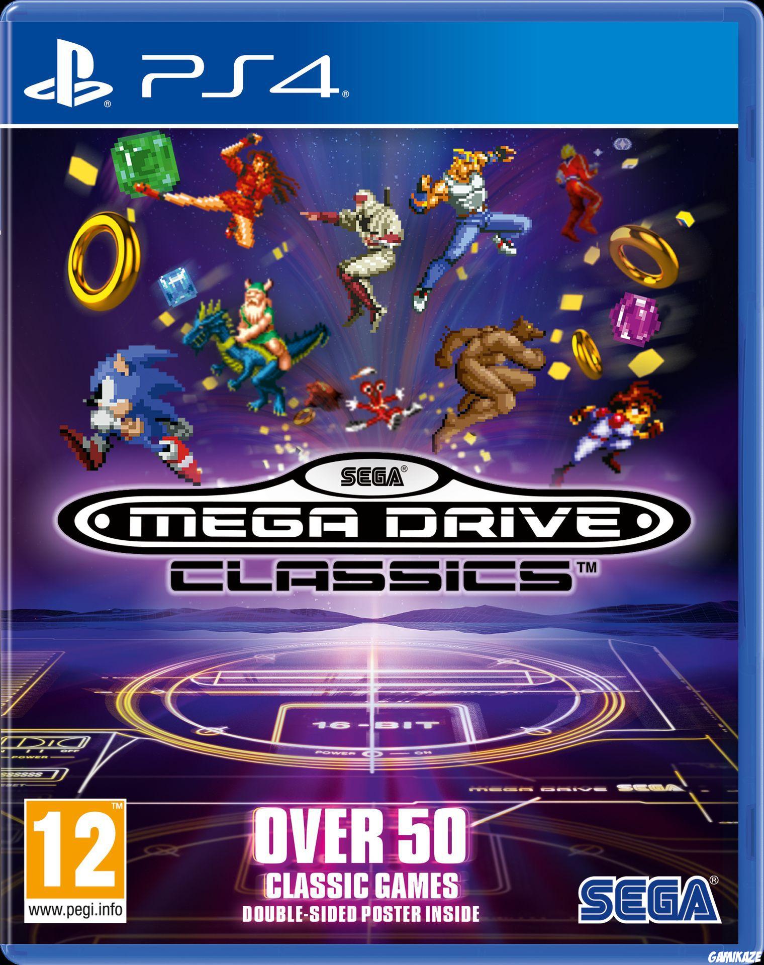 cover Sega Mega Drive Classics ps4