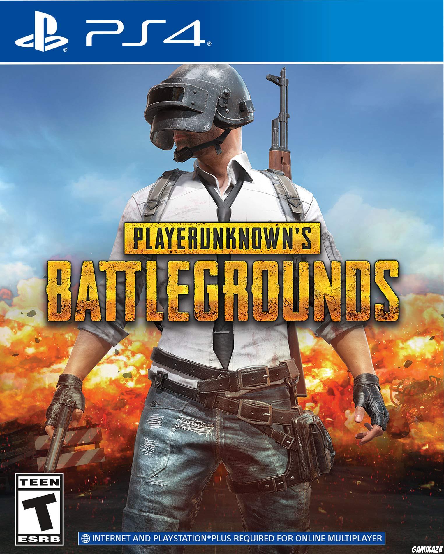 cover PLAYERUNKNOWN'S BATTLEGROUNDS ps4