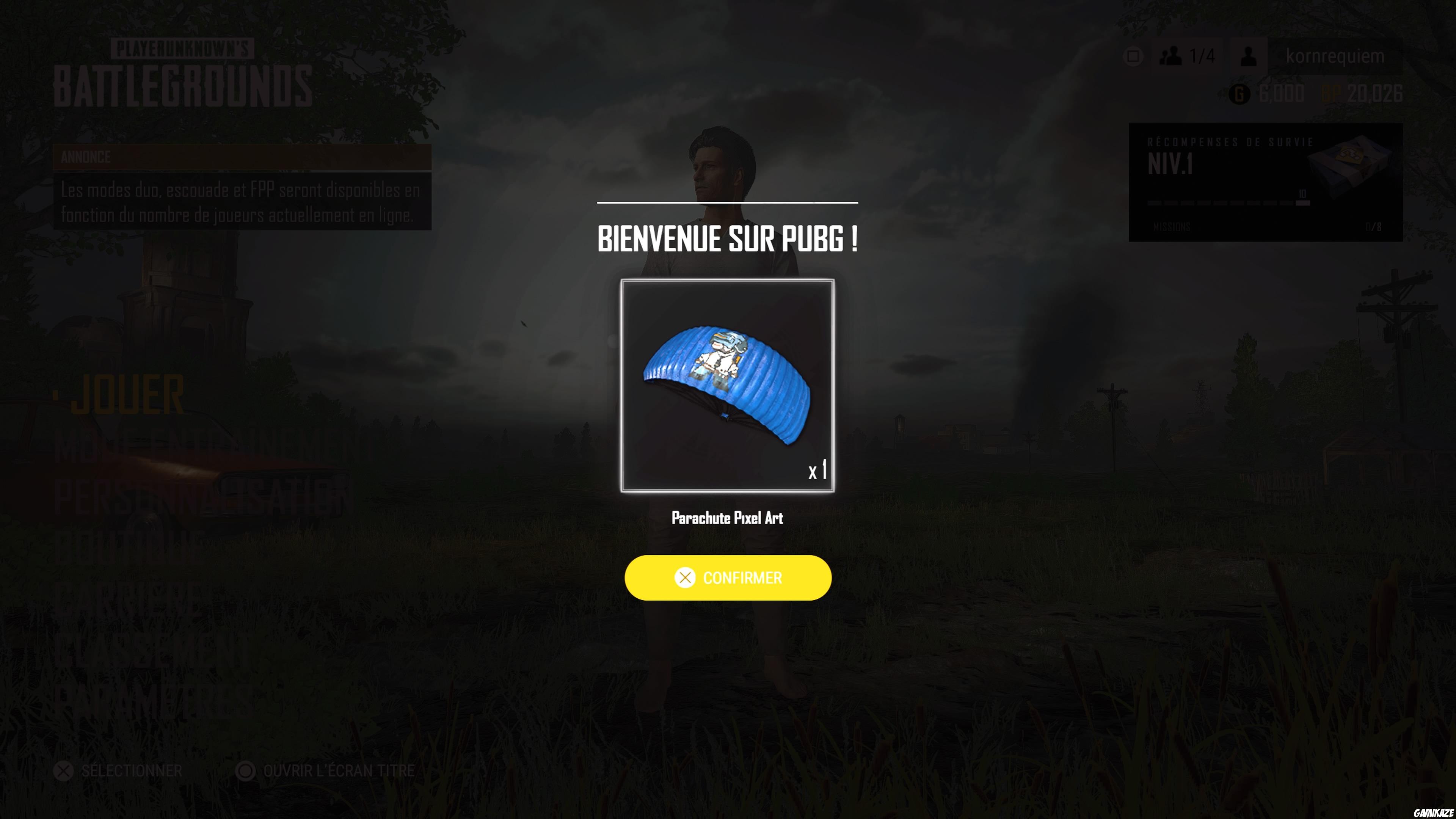 PLAYERUNKNOWN'S BATTLEGROUNDS