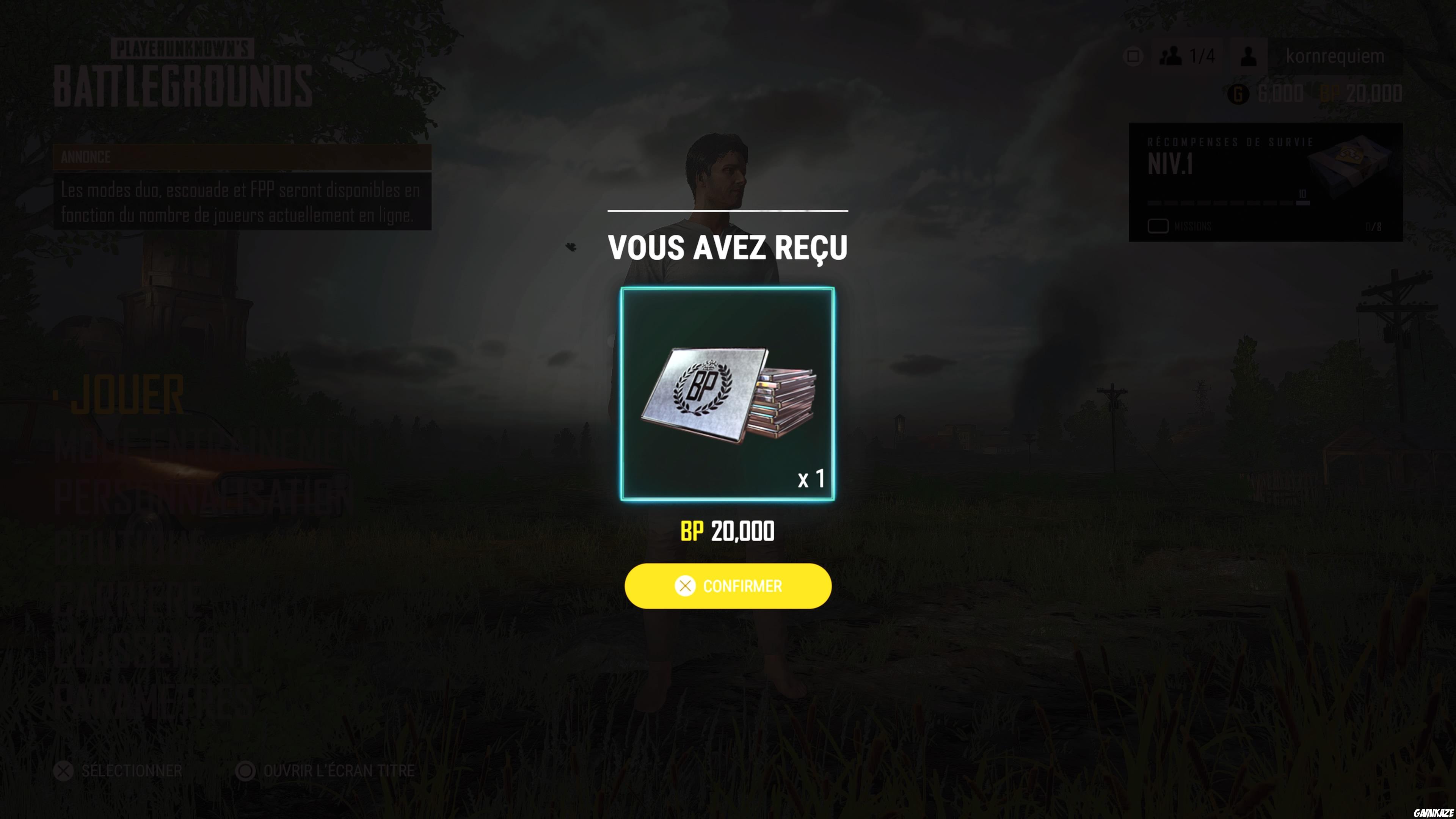 PLAYERUNKNOWN'S BATTLEGROUNDS