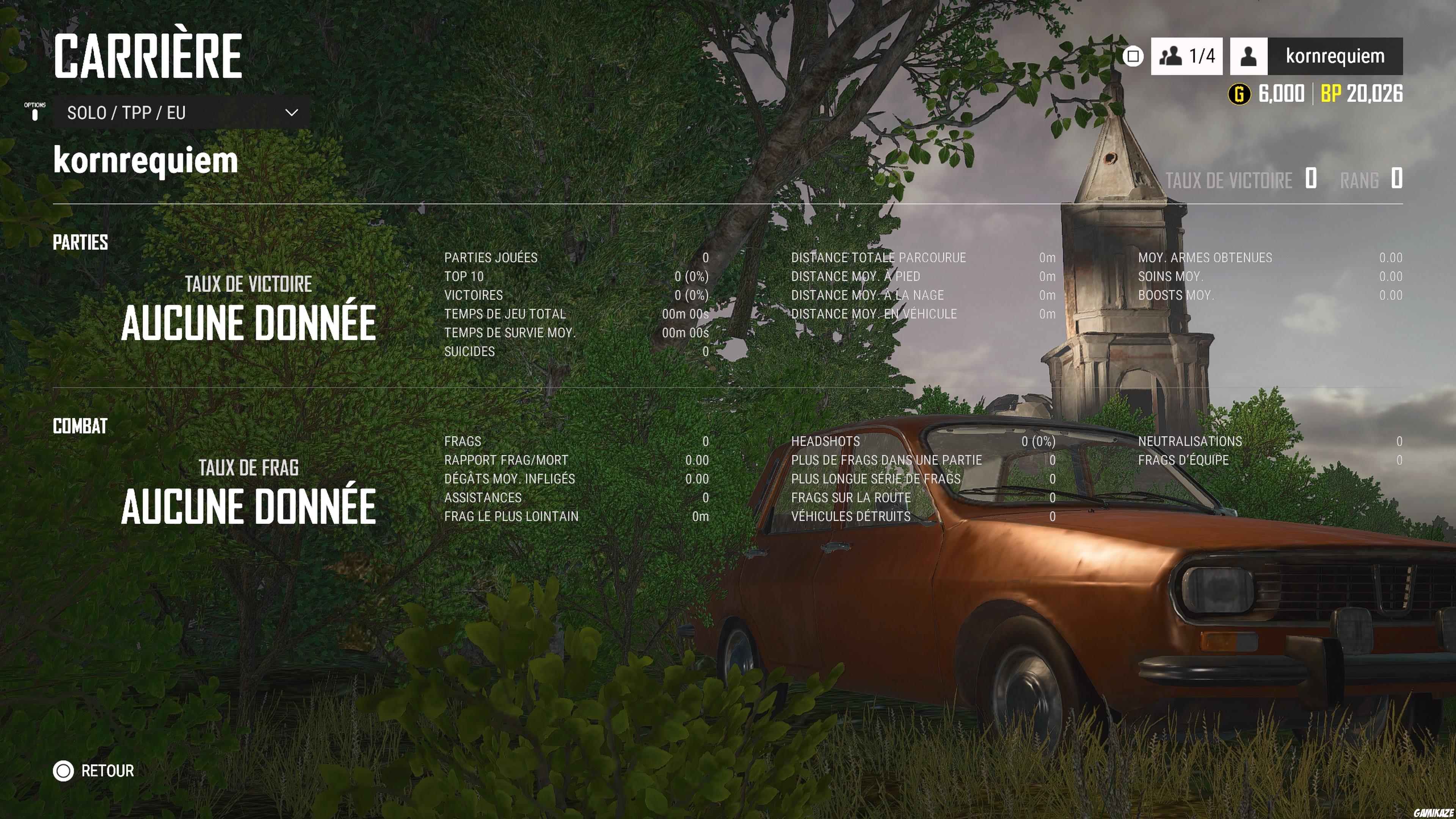 PLAYERUNKNOWN'S BATTLEGROUNDS