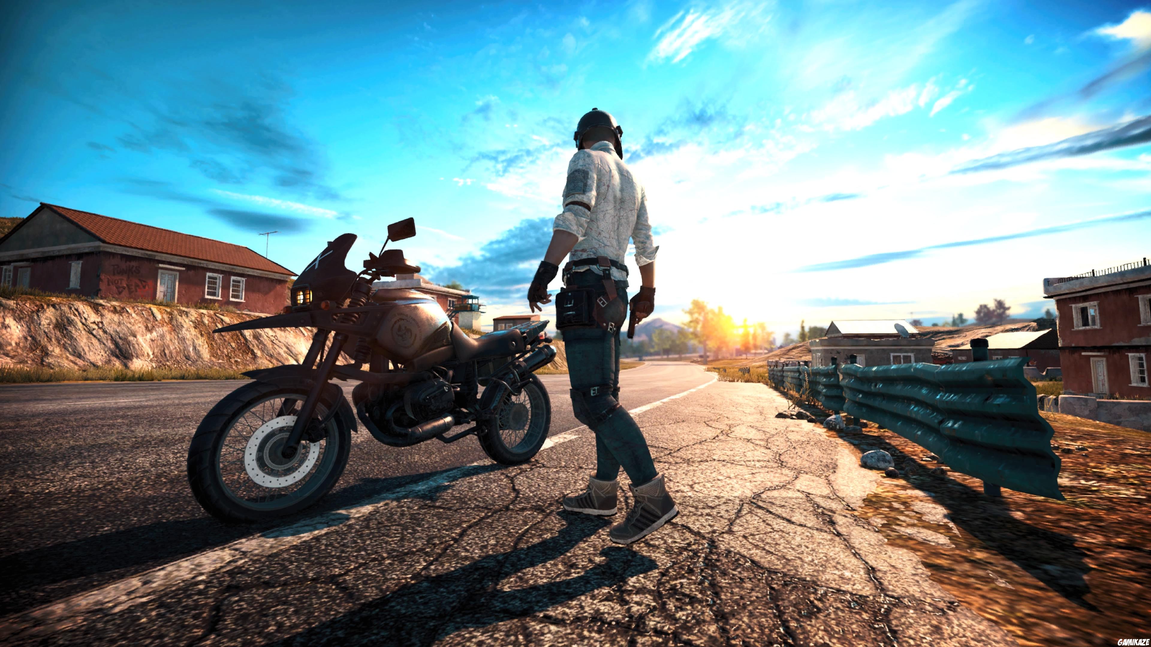 PLAYERUNKNOWN'S BATTLEGROUNDS