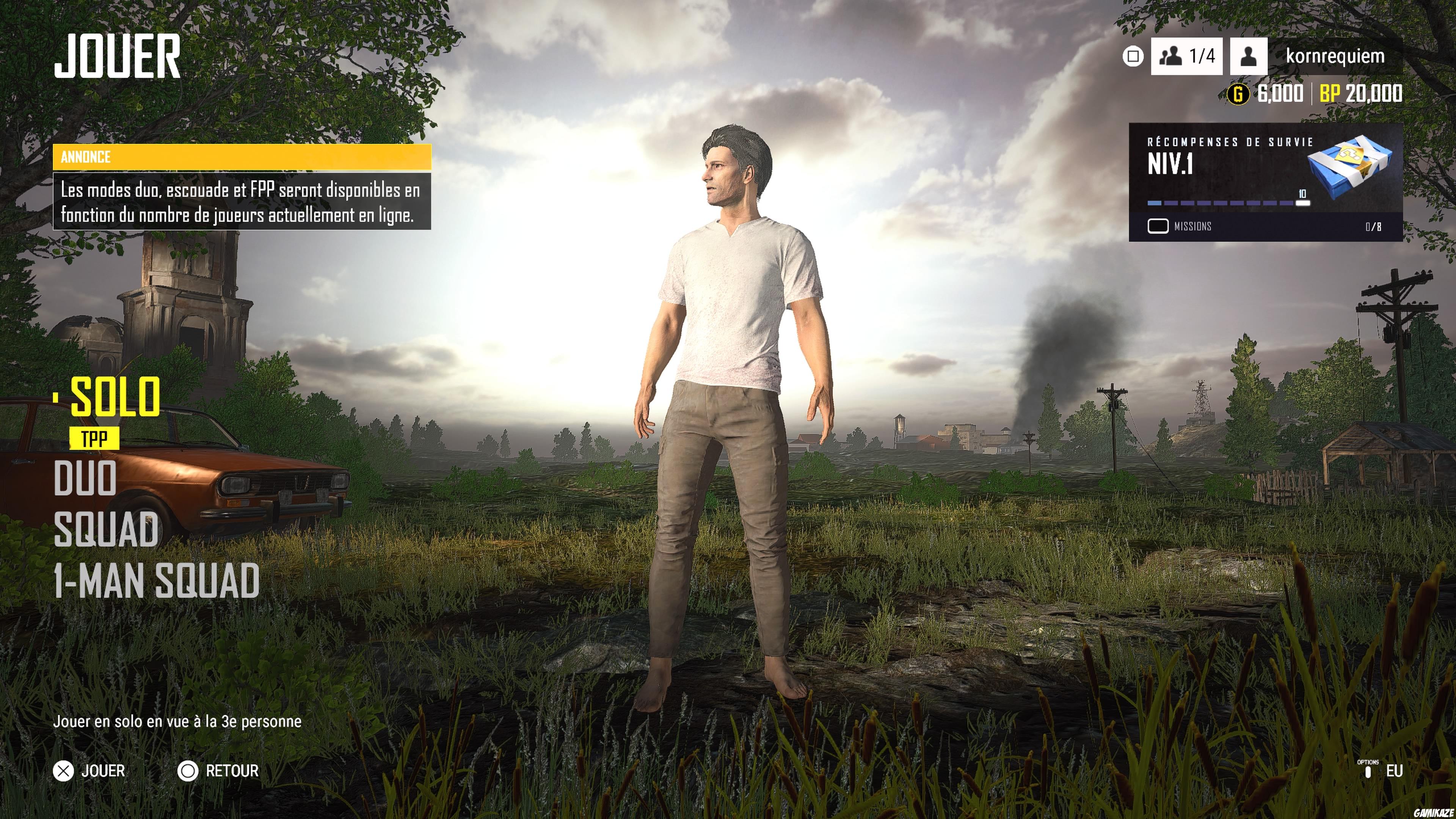 PLAYERUNKNOWN'S BATTLEGROUNDS