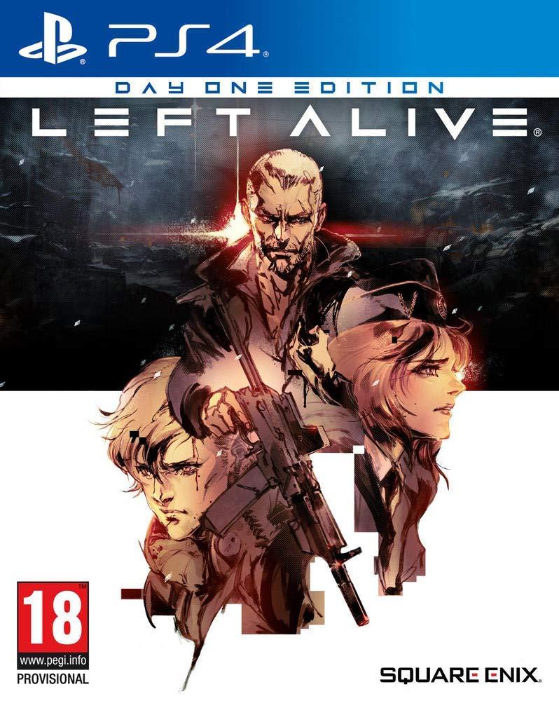 cover Left Alive ps4