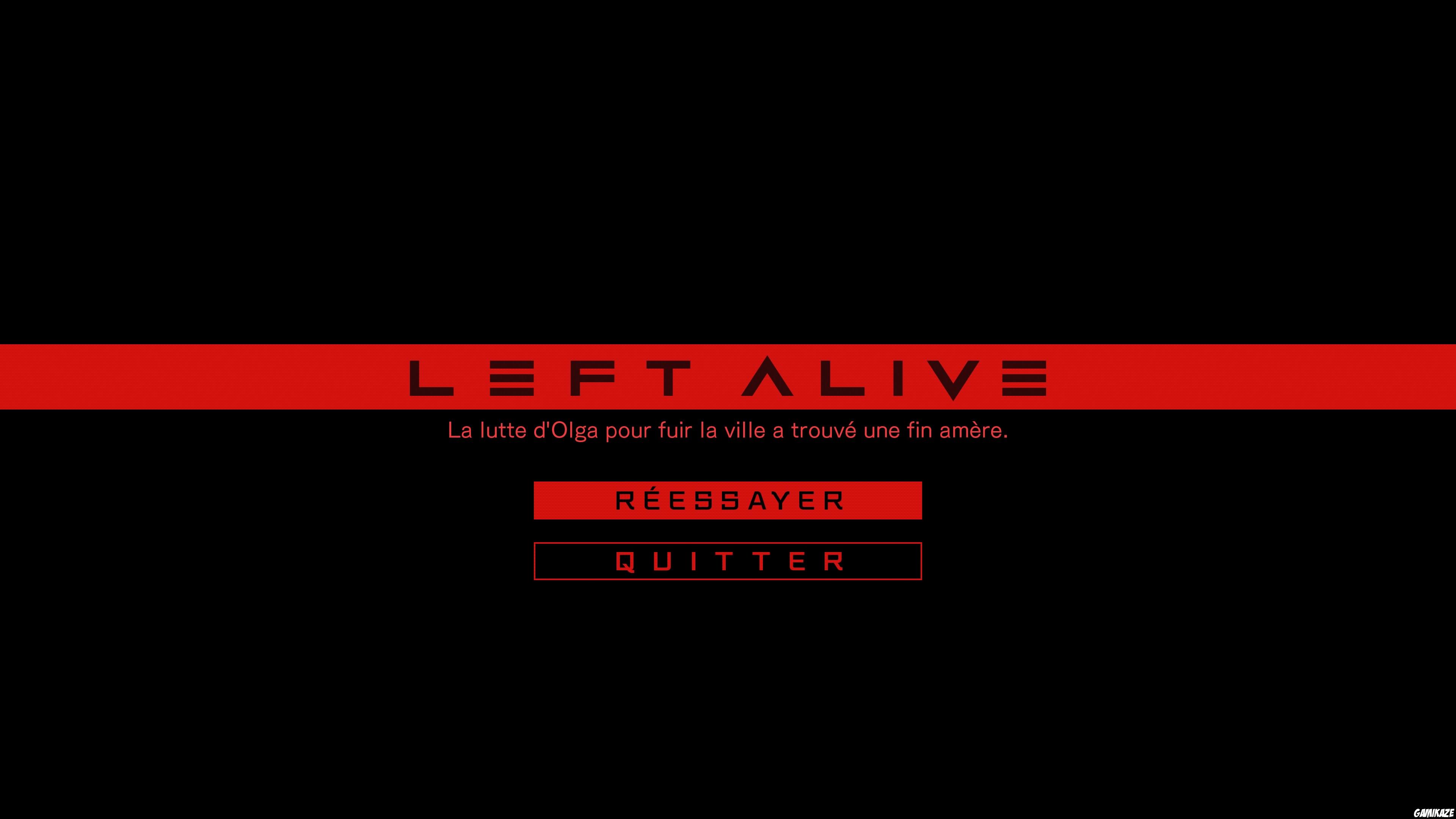 Left Alive