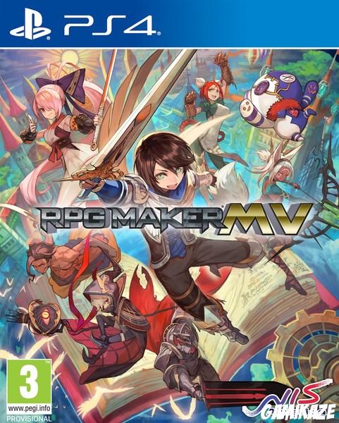 cover RPG Maker MV ps4