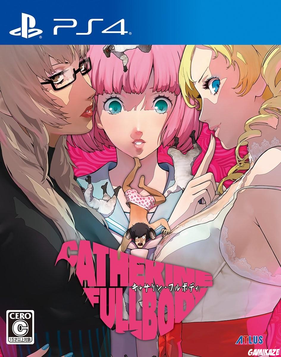 cover Catherine : Full Body ps4