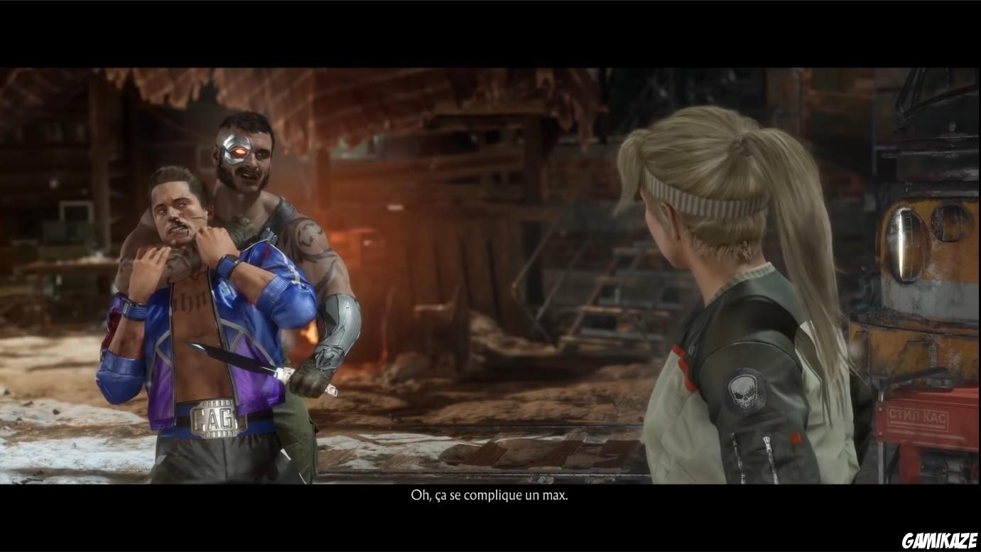 Mortal Kombat 11