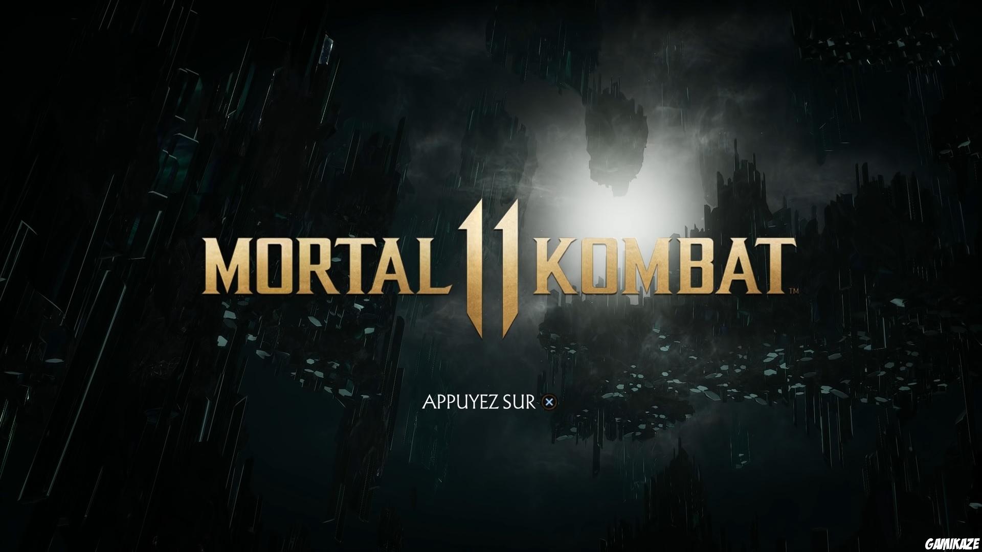 Mortal Kombat 11