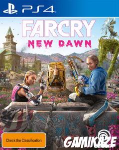 cover Far Cry : New Dawn ps4