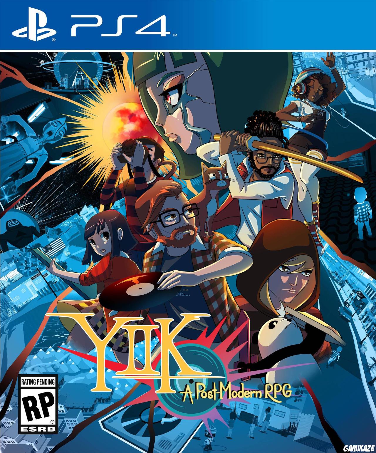 cover YIIK : A PostModern RPG ps4