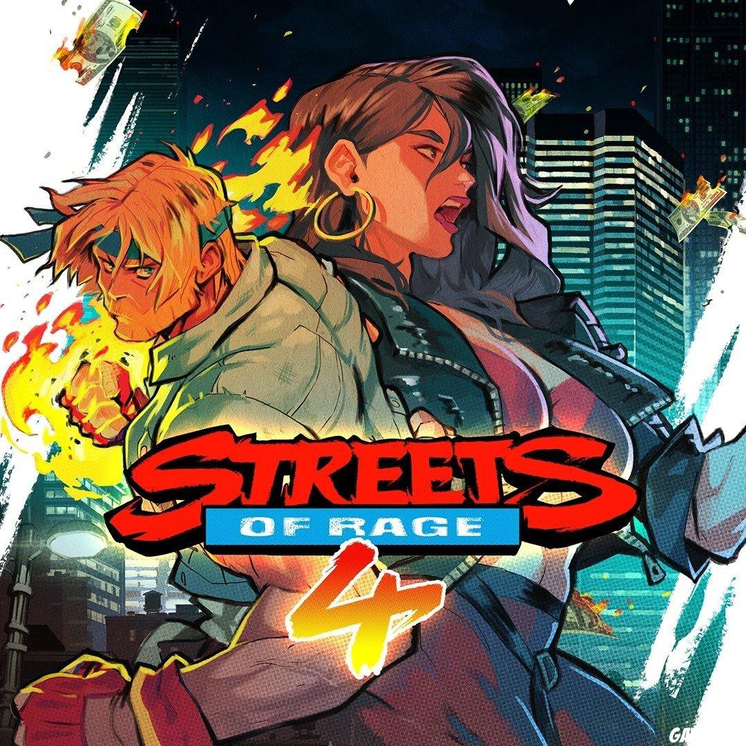 cover Streets of Rage 4 ps4