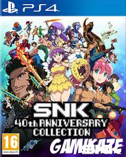 cover SNK 40th Anniversary Collection ps4