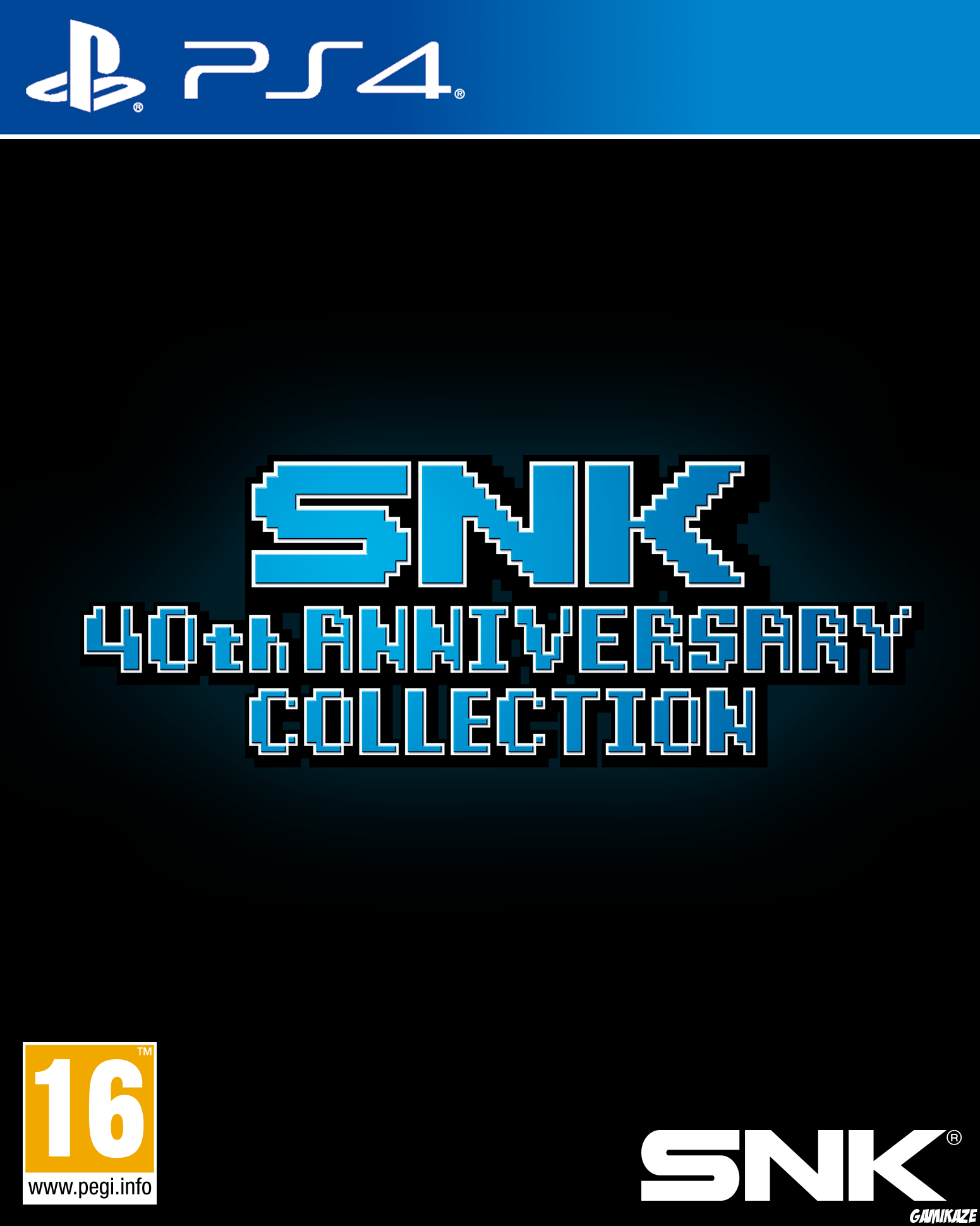 cover SNK 40th Anniversary Collection ps4