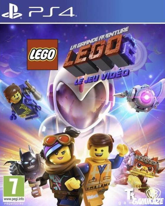 cover La Grande Aventure LEGO 2 : Le Jeu Vidéo ps4