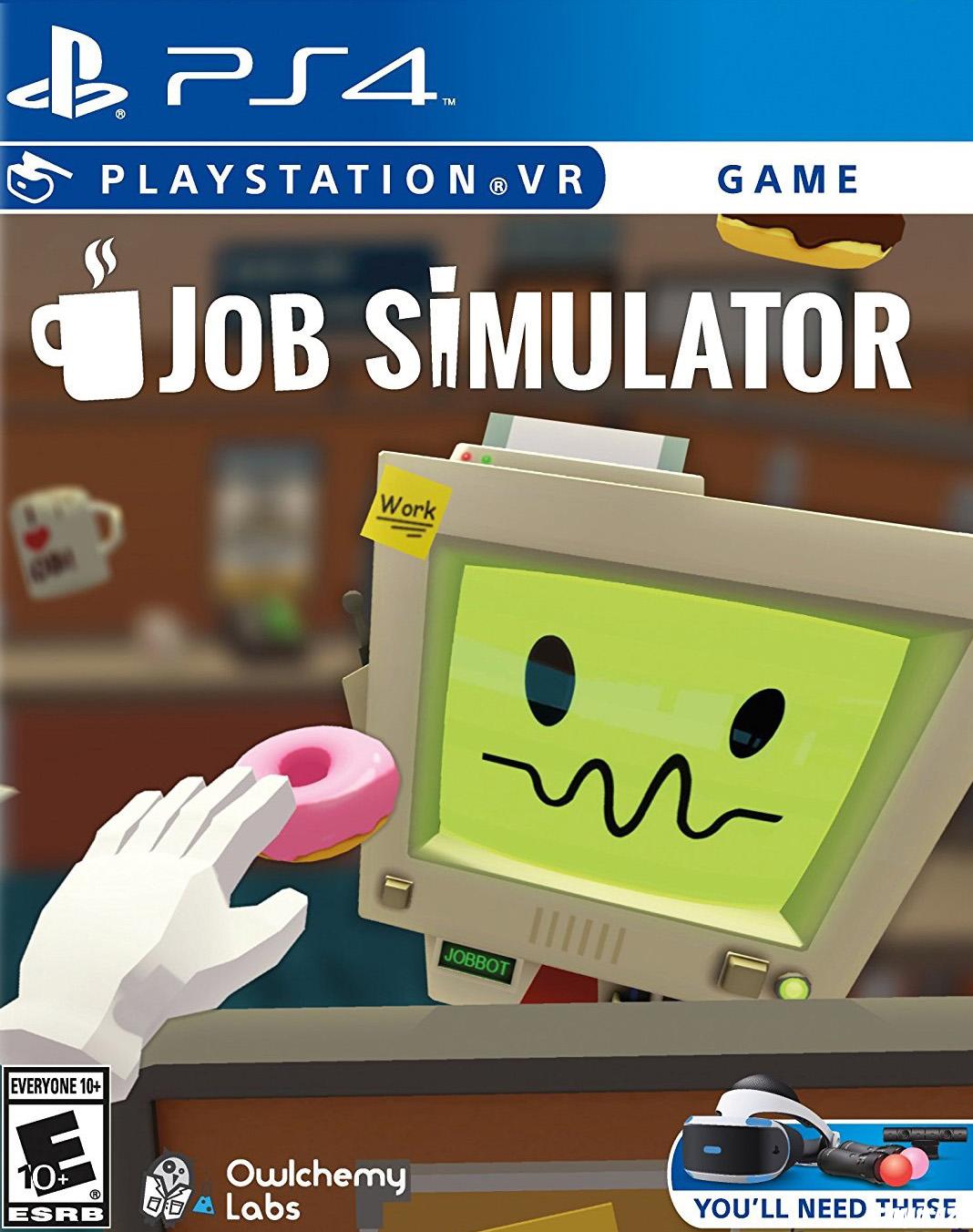 cover Job Simulator ps4