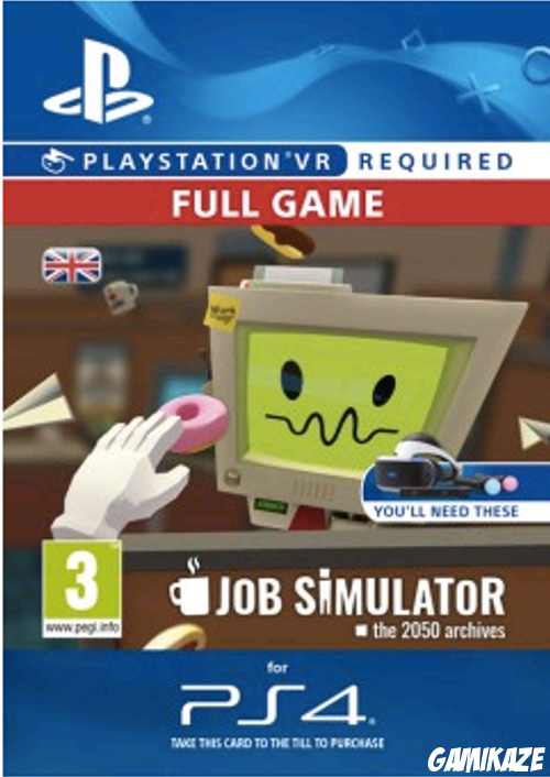 cover Job Simulator ps4