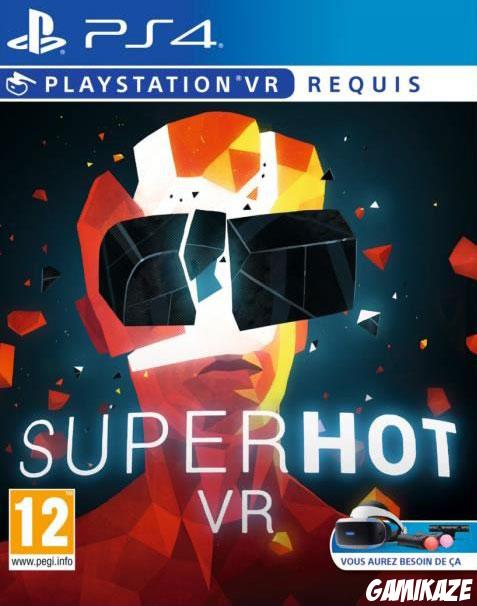 cover SUPERHOT VR ps4