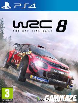 cover WRC 8 ps4