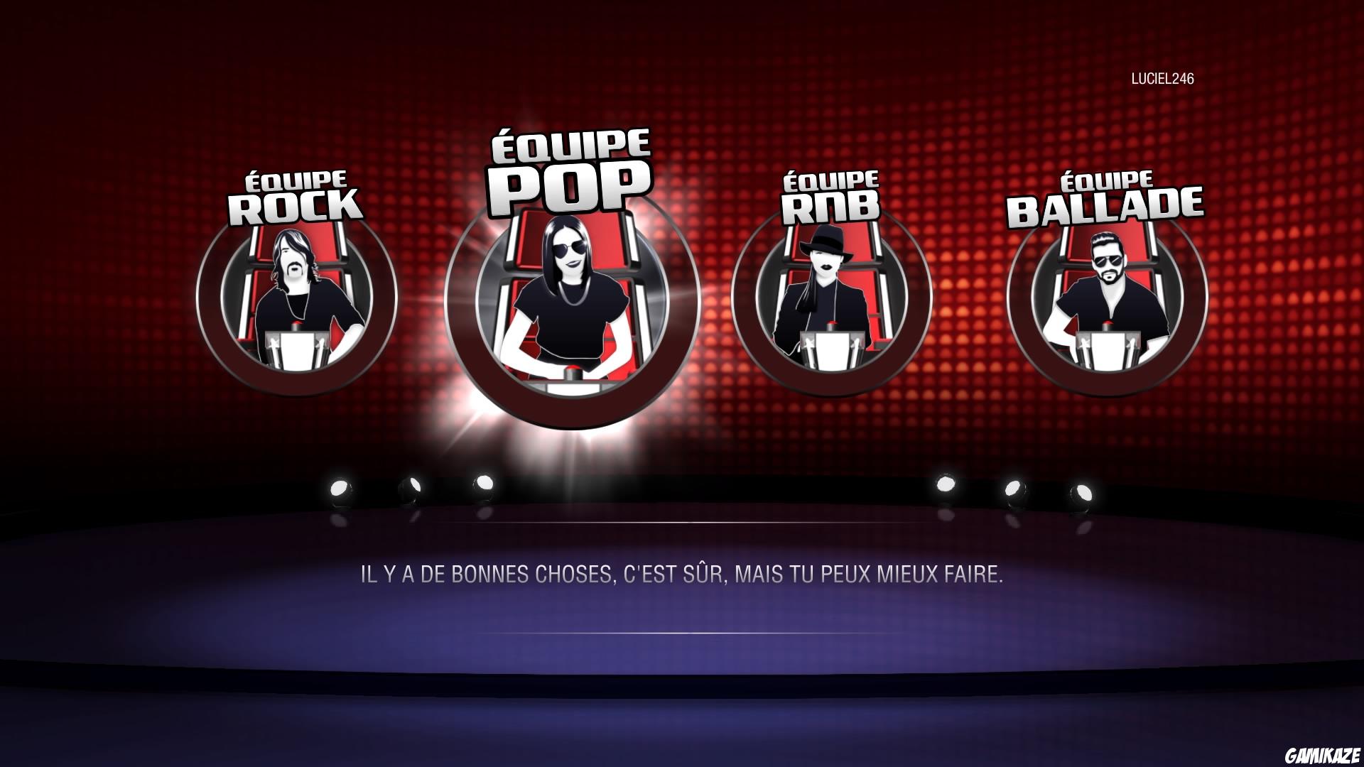 The Voice : La plus belle voix - Le jeu vidéo officiel