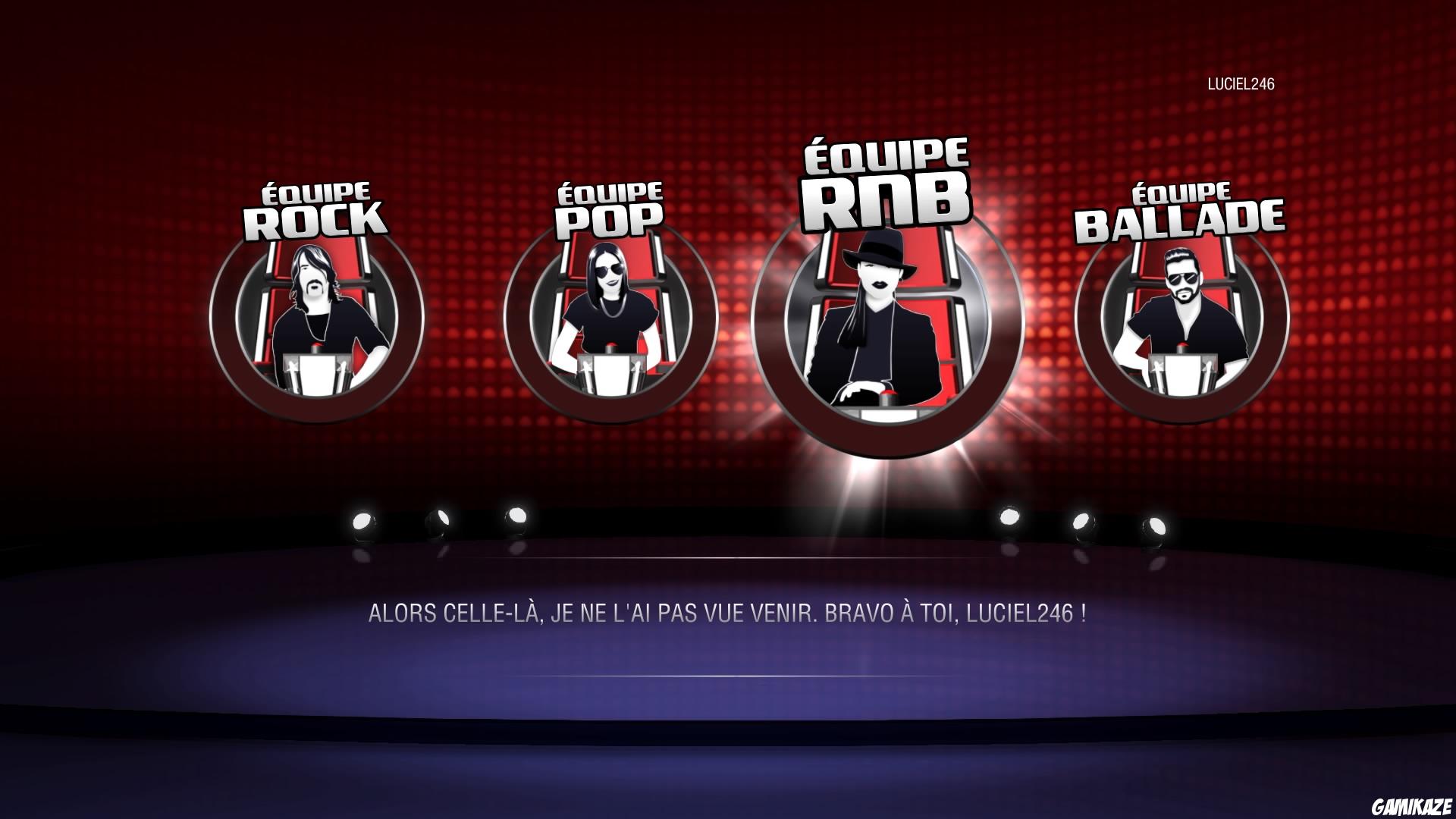 The Voice : La plus belle voix - Le jeu vidéo officiel