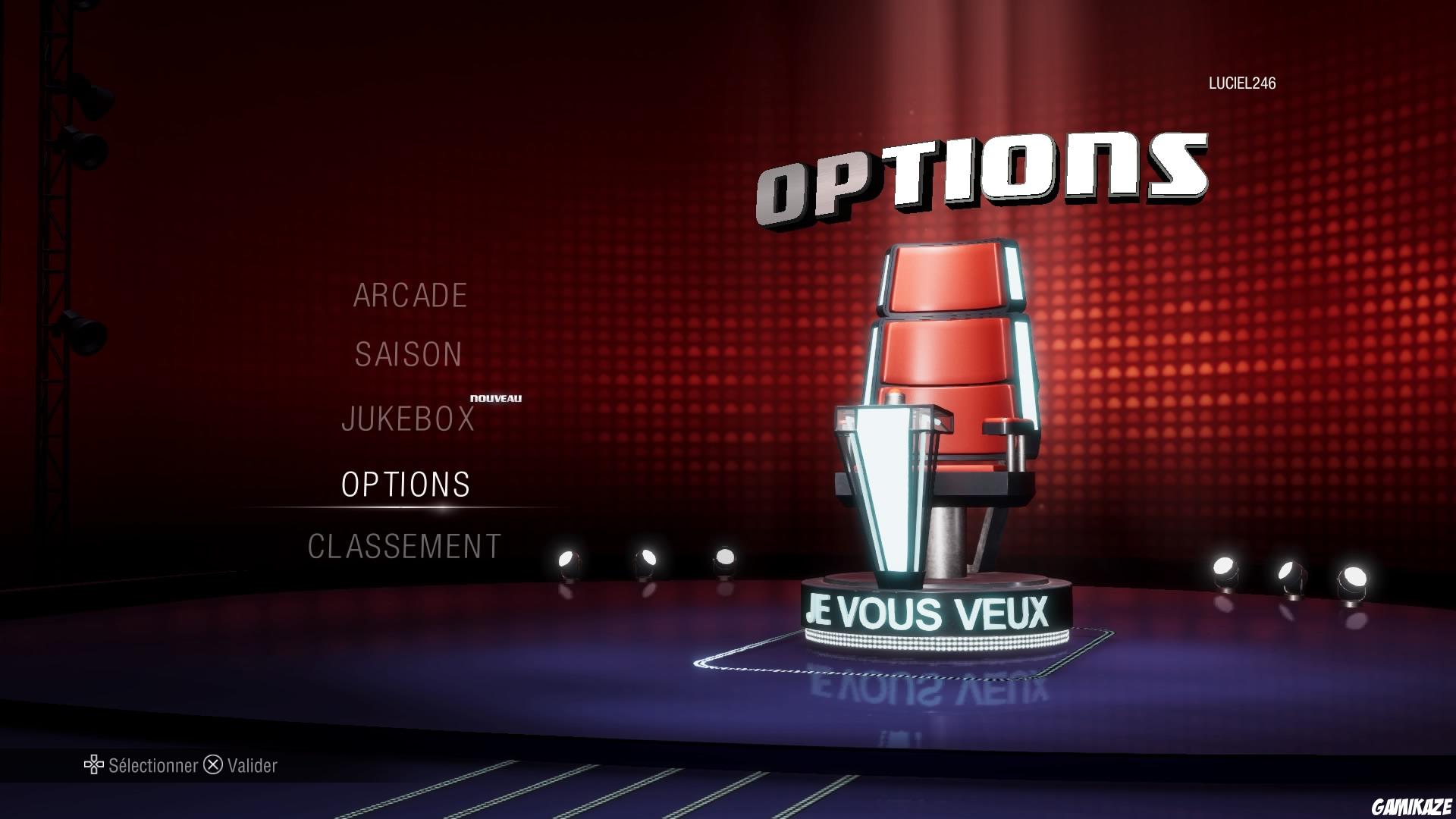 The Voice : La plus belle voix - Le jeu vidéo officiel