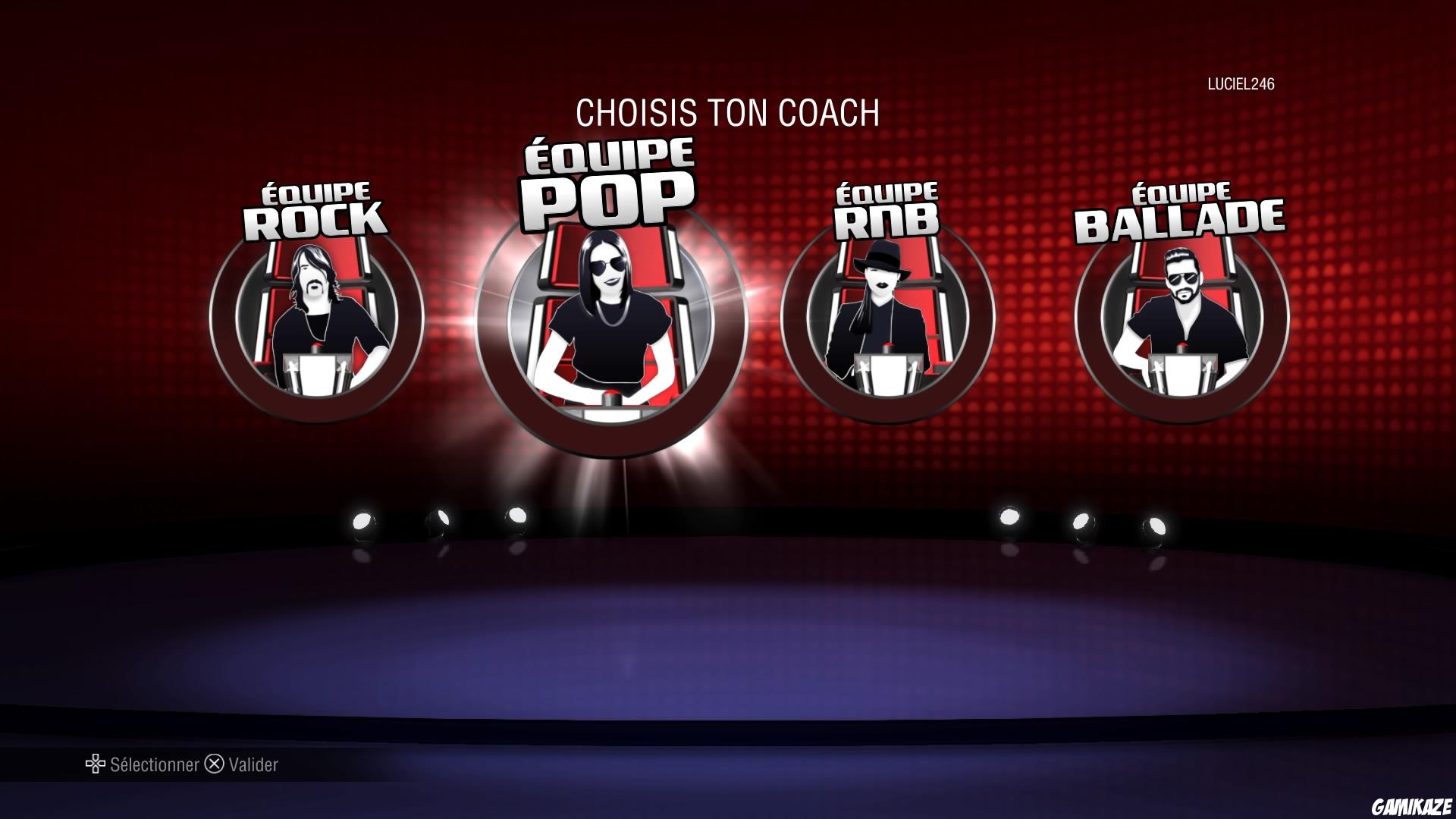 The Voice : La plus belle voix - Le jeu vidéo officiel