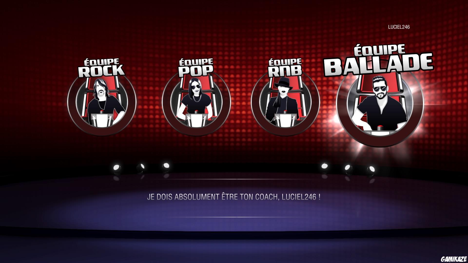 The Voice : La plus belle voix - Le jeu vidéo officiel