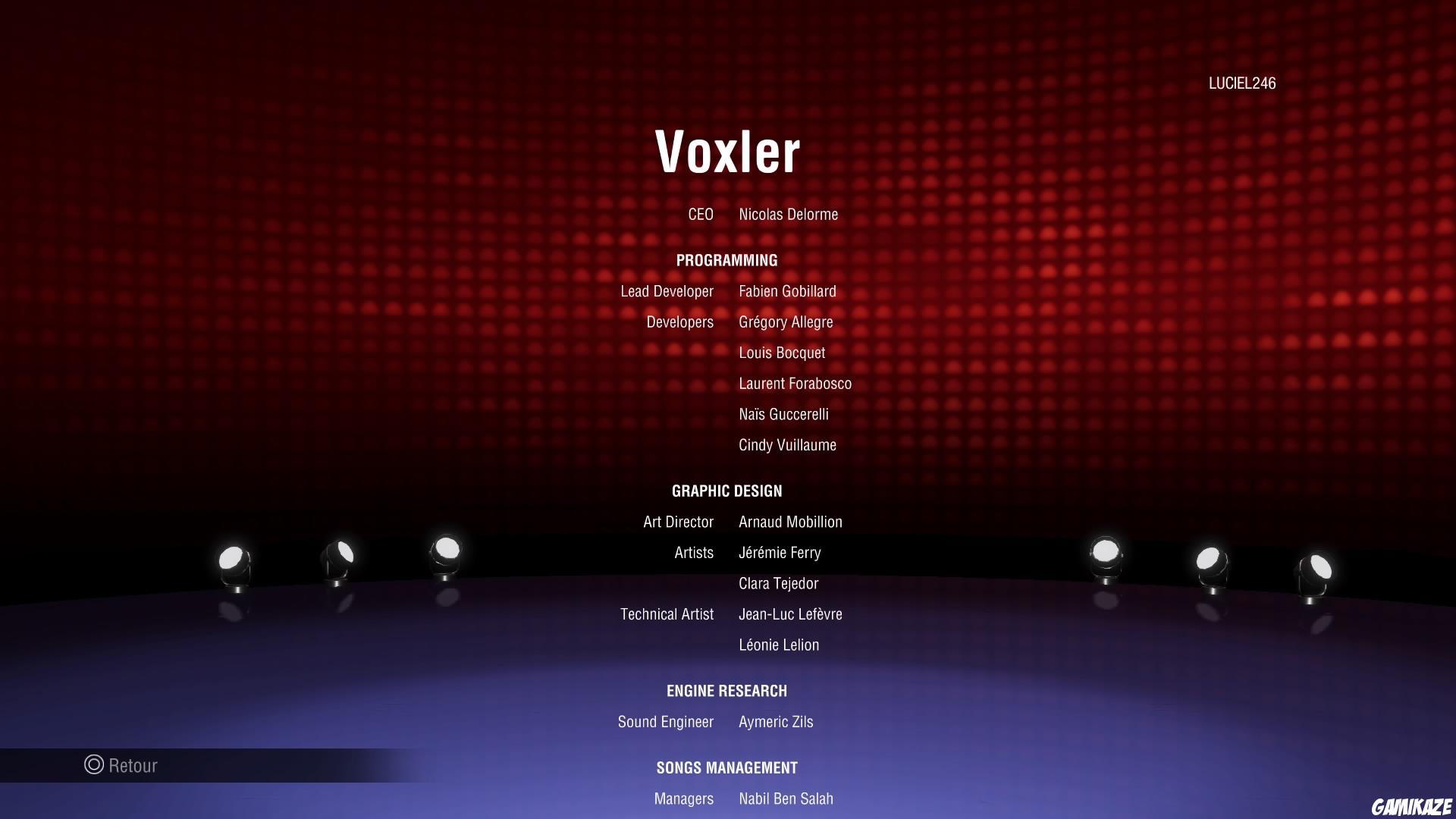 The Voice : La plus belle voix - Le jeu vidéo officiel