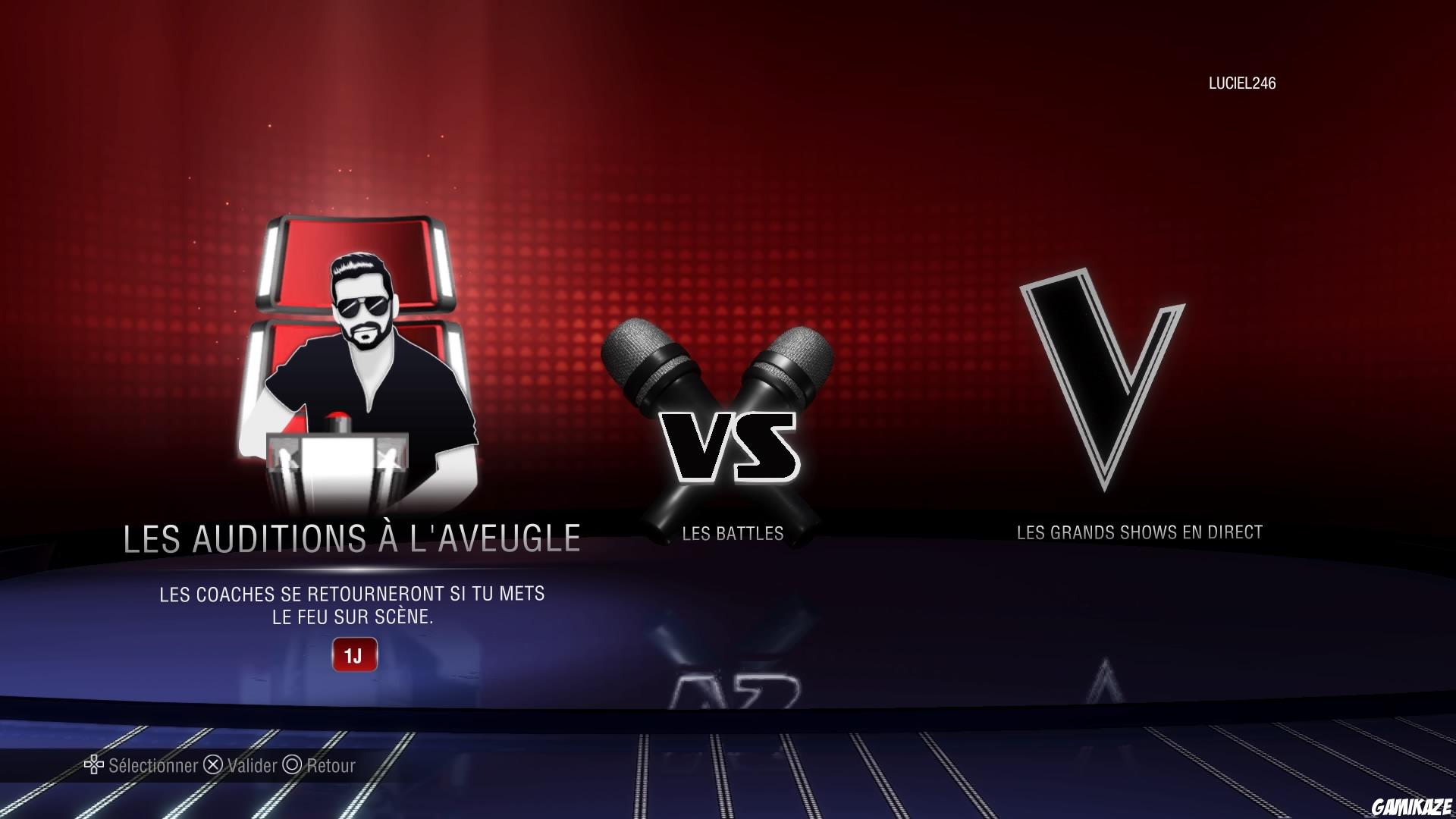 The Voice : La plus belle voix - Le jeu vidéo officiel