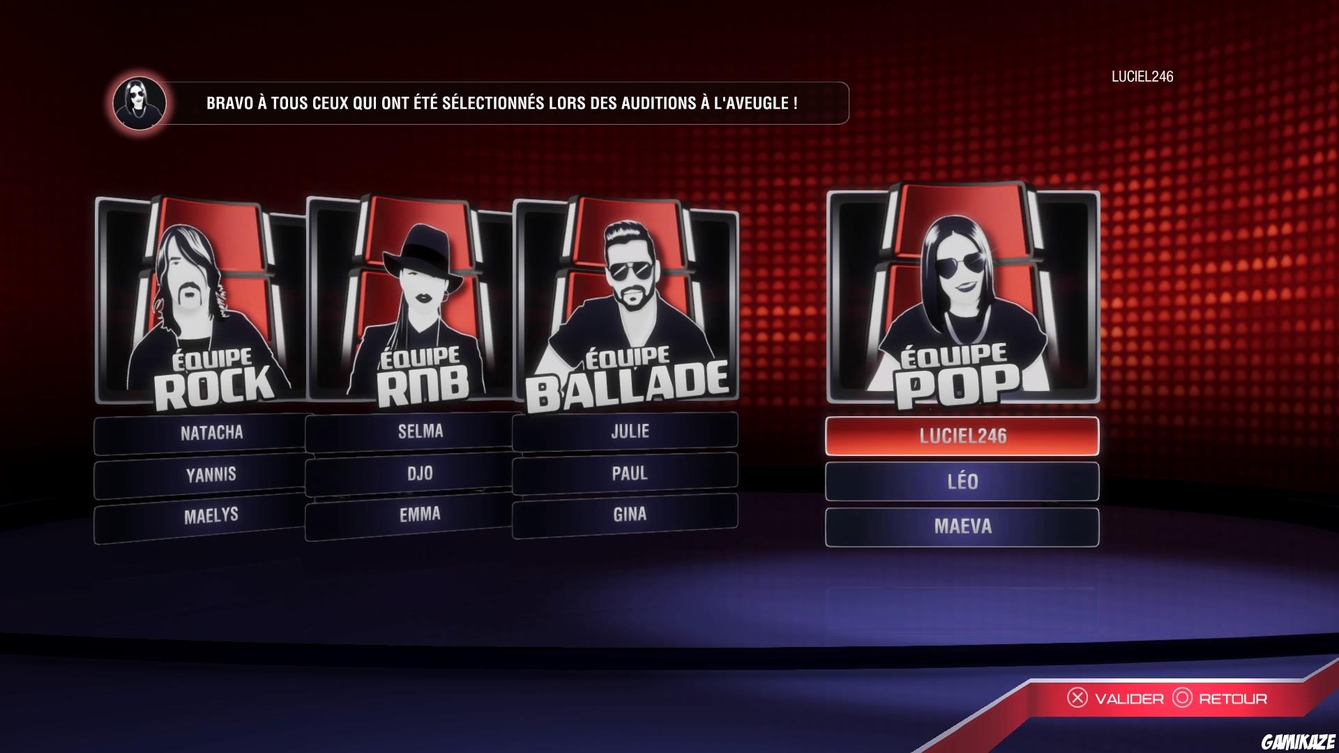 The Voice : La plus belle voix - Le jeu vidéo officiel