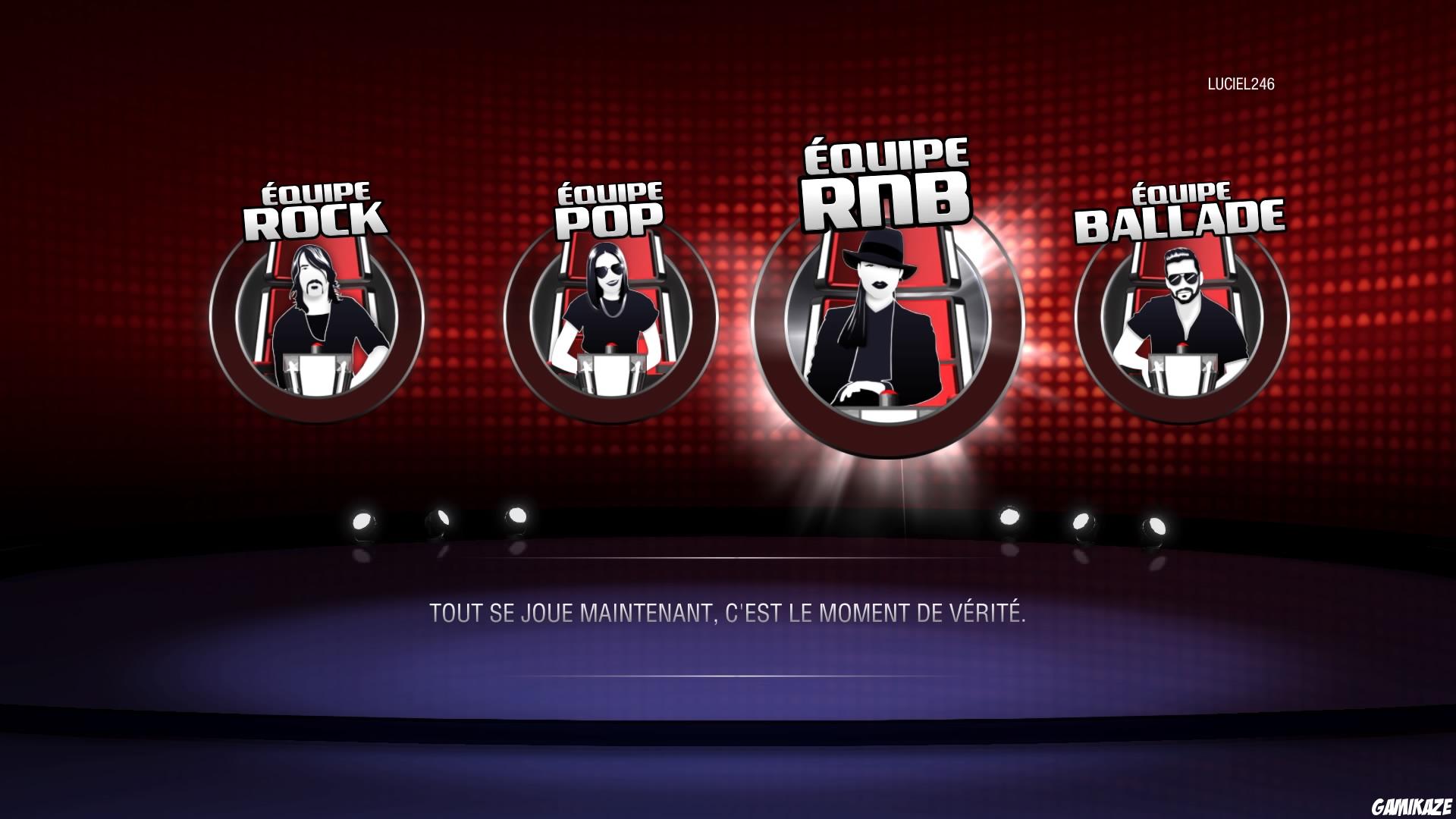 The Voice : La plus belle voix - Le jeu vidéo officiel