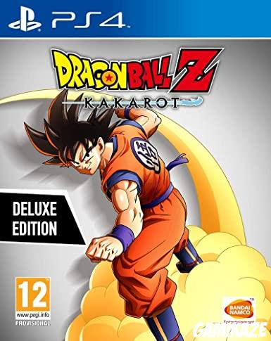 cover Dragon Ball Z Kakarot ps4