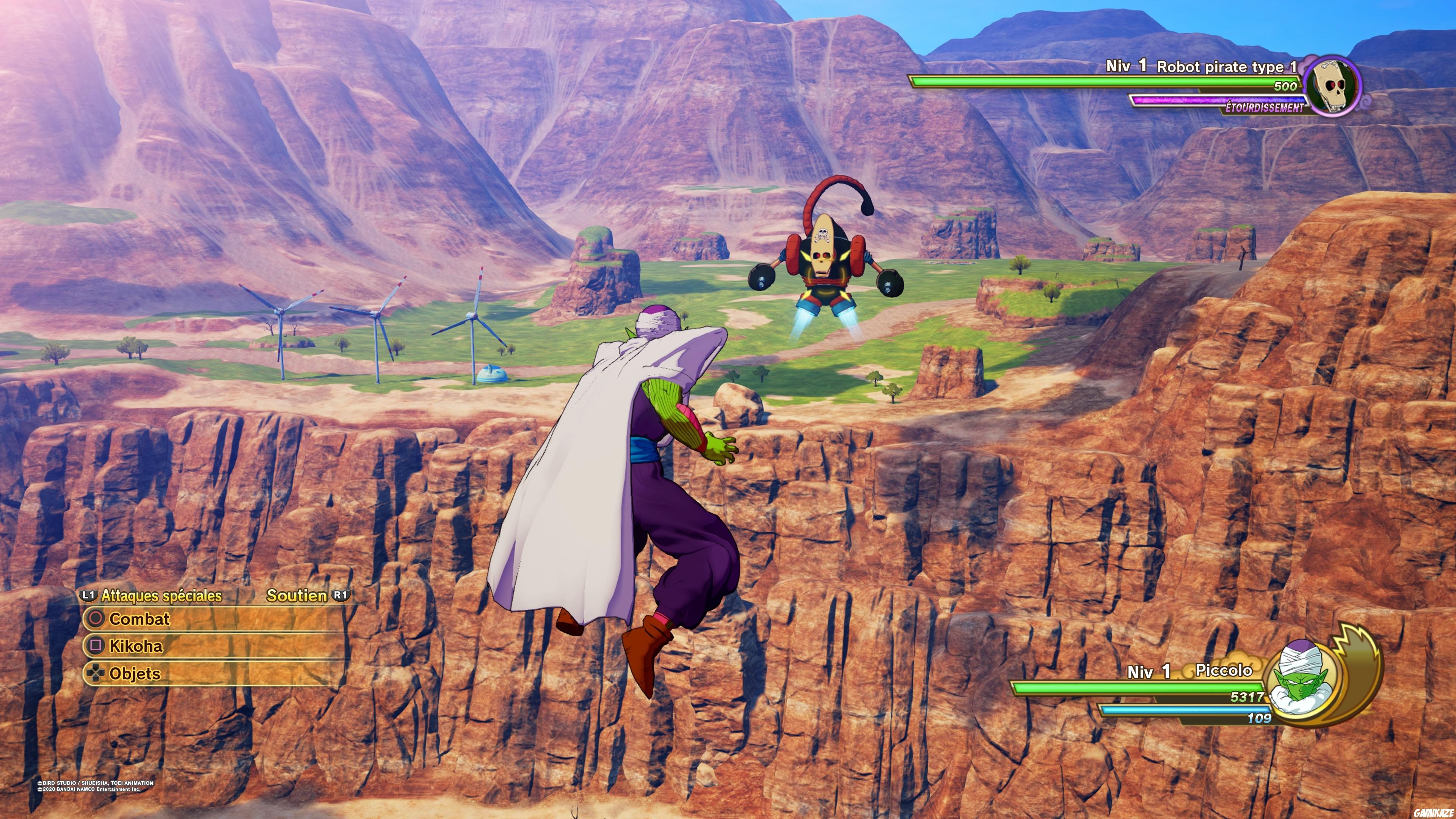 Test de Dragon Ball Z Kakarot - ps4