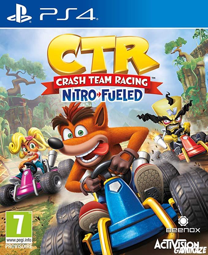 cover Crash Team Racing Nitro Fueled ps4