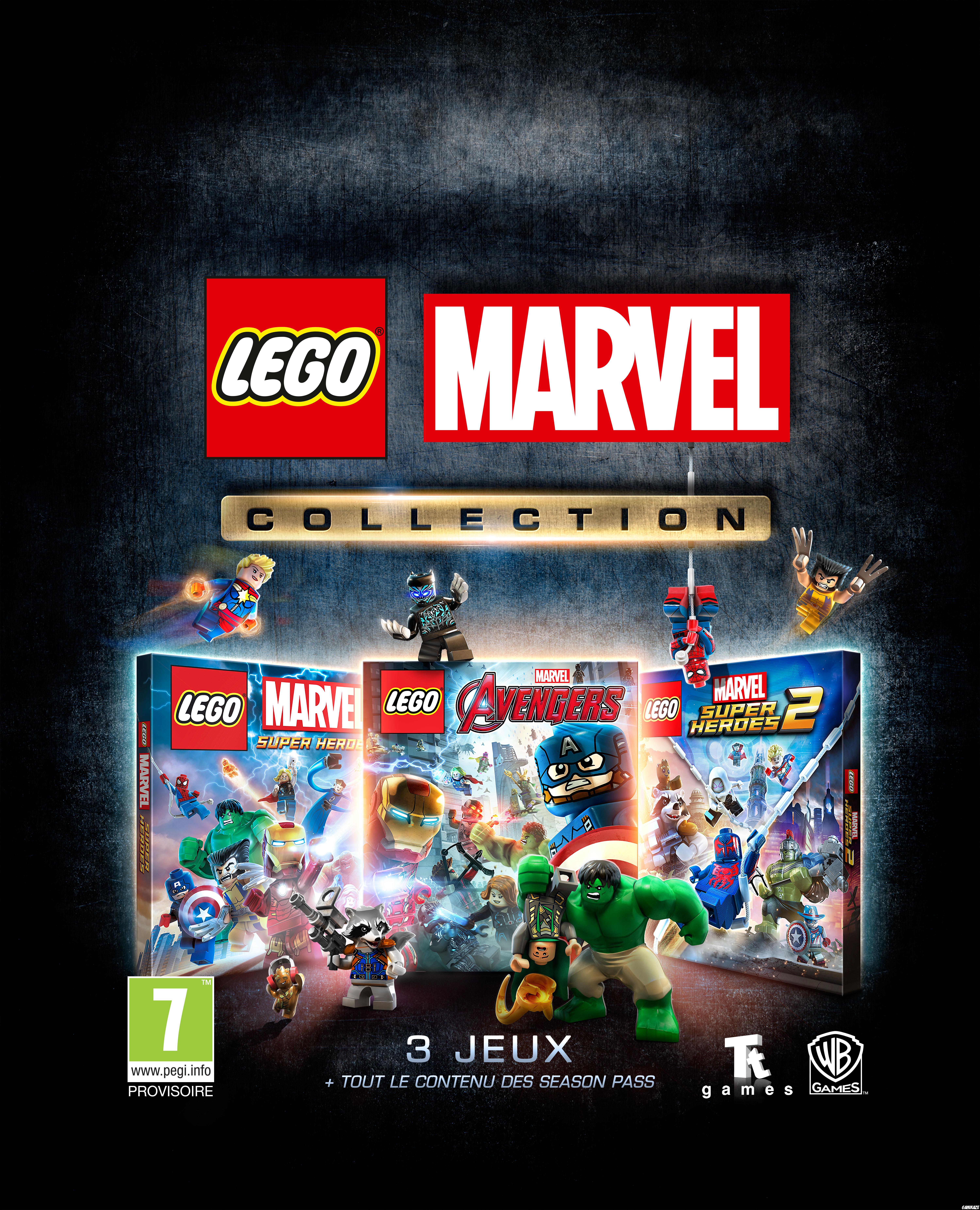 cover LEGO Marvel Collection ps4
