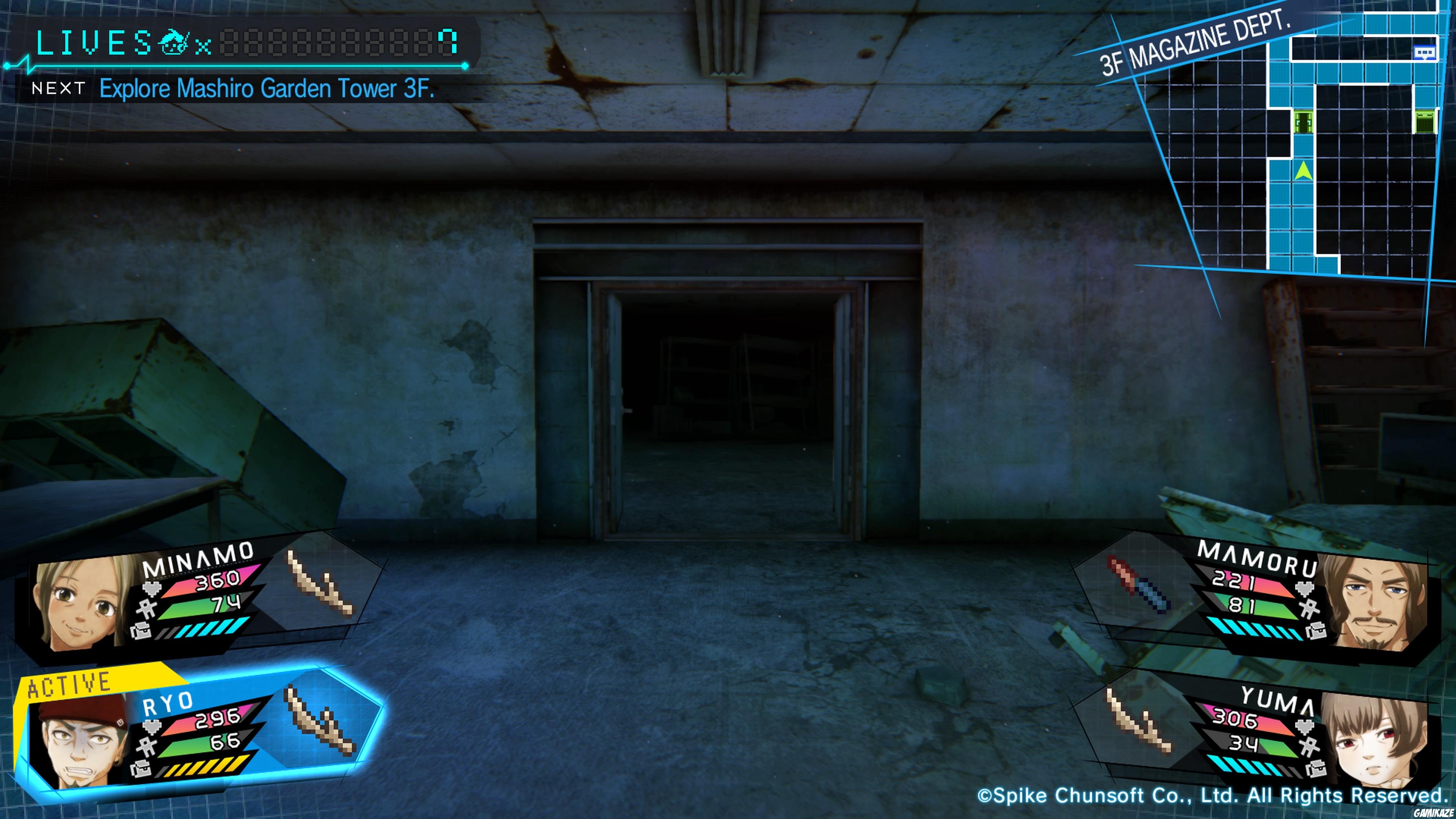 Zanki Zero : Last Beginning