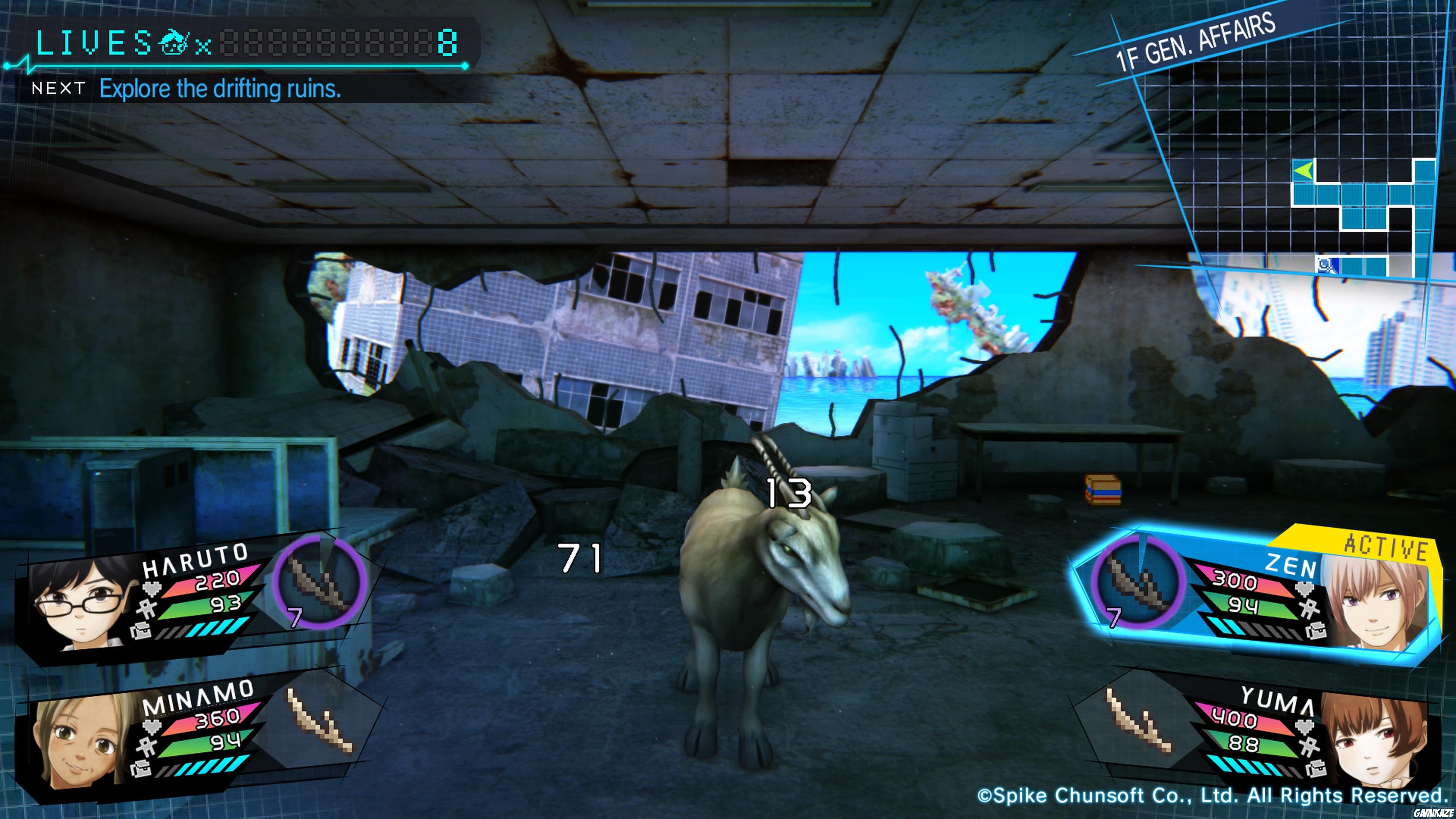 Zanki Zero : Last Beginning