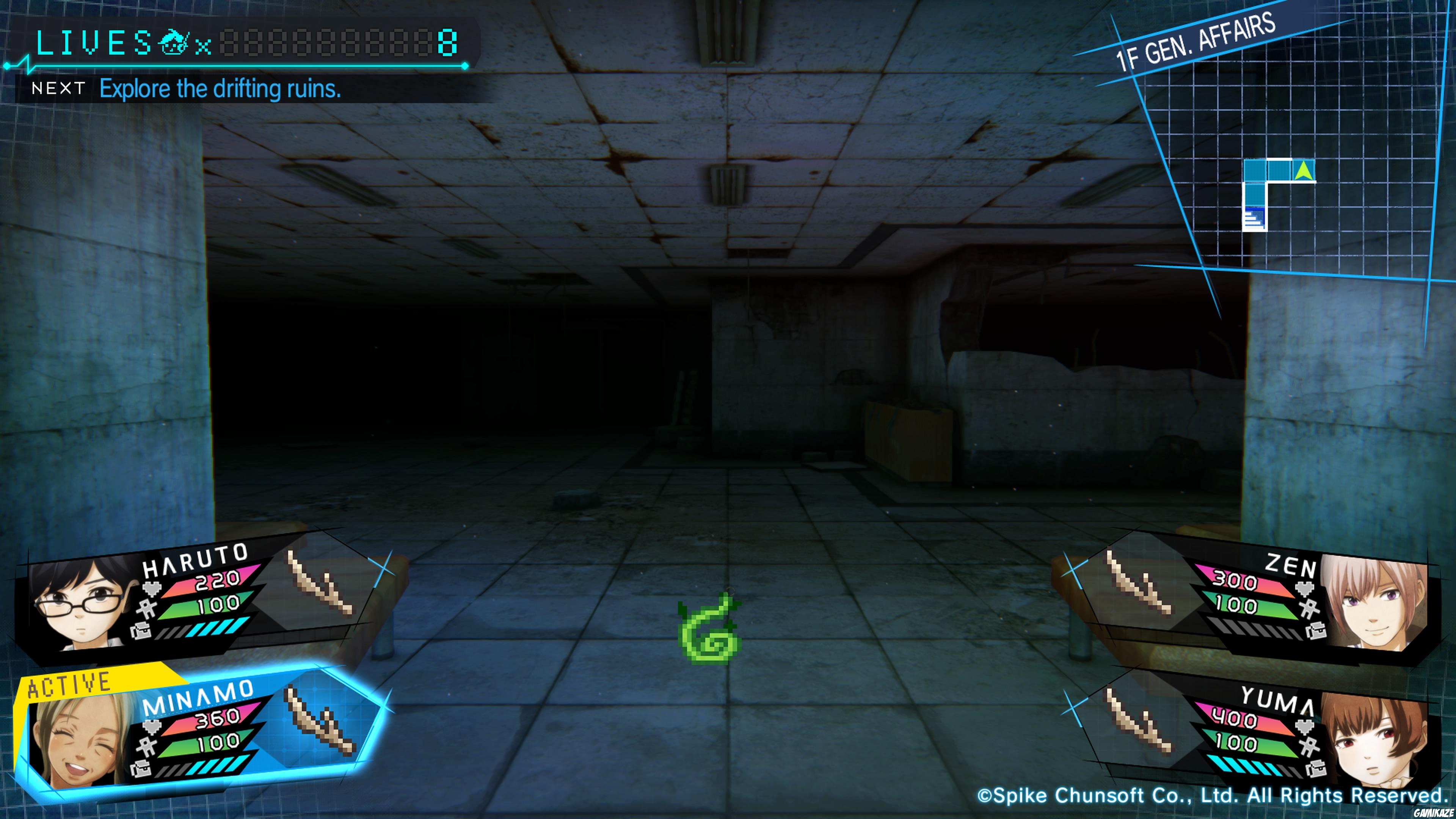 Zanki Zero : Last Beginning