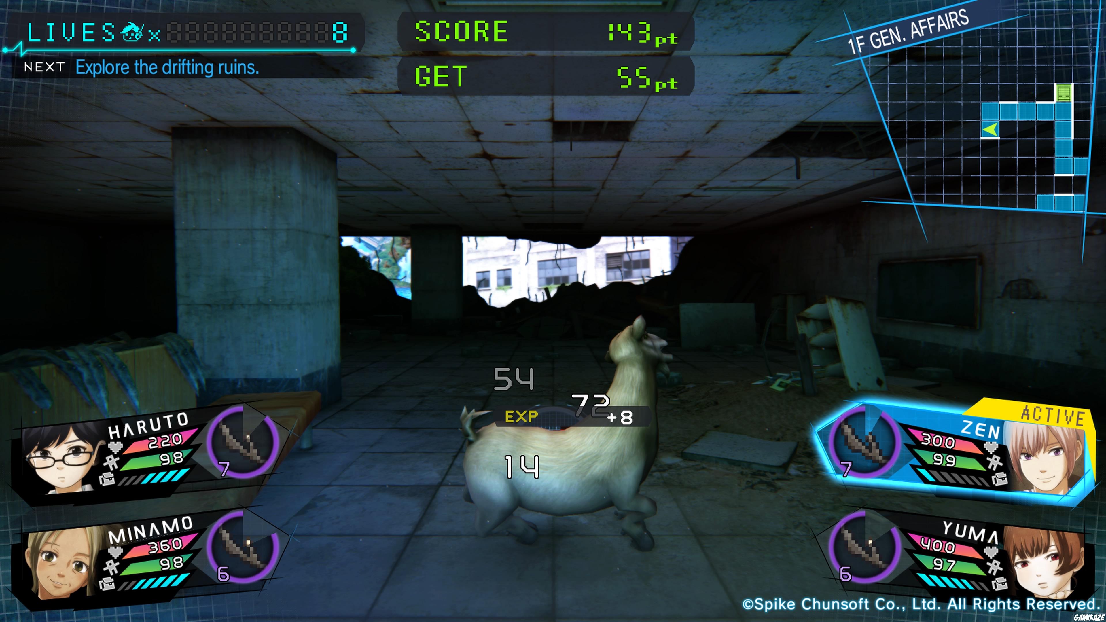 Zanki Zero : Last Beginning