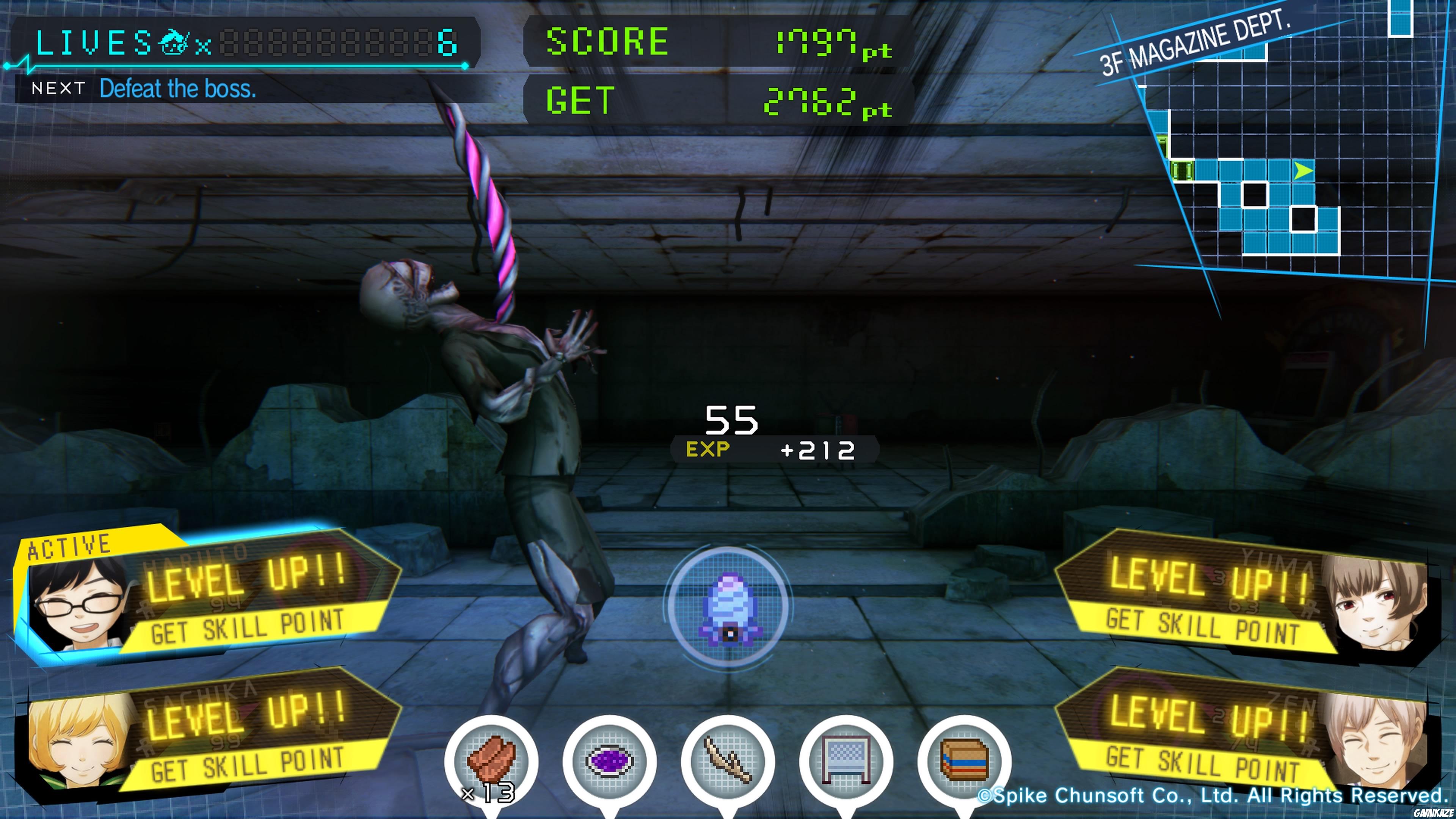 Zanki Zero : Last Beginning