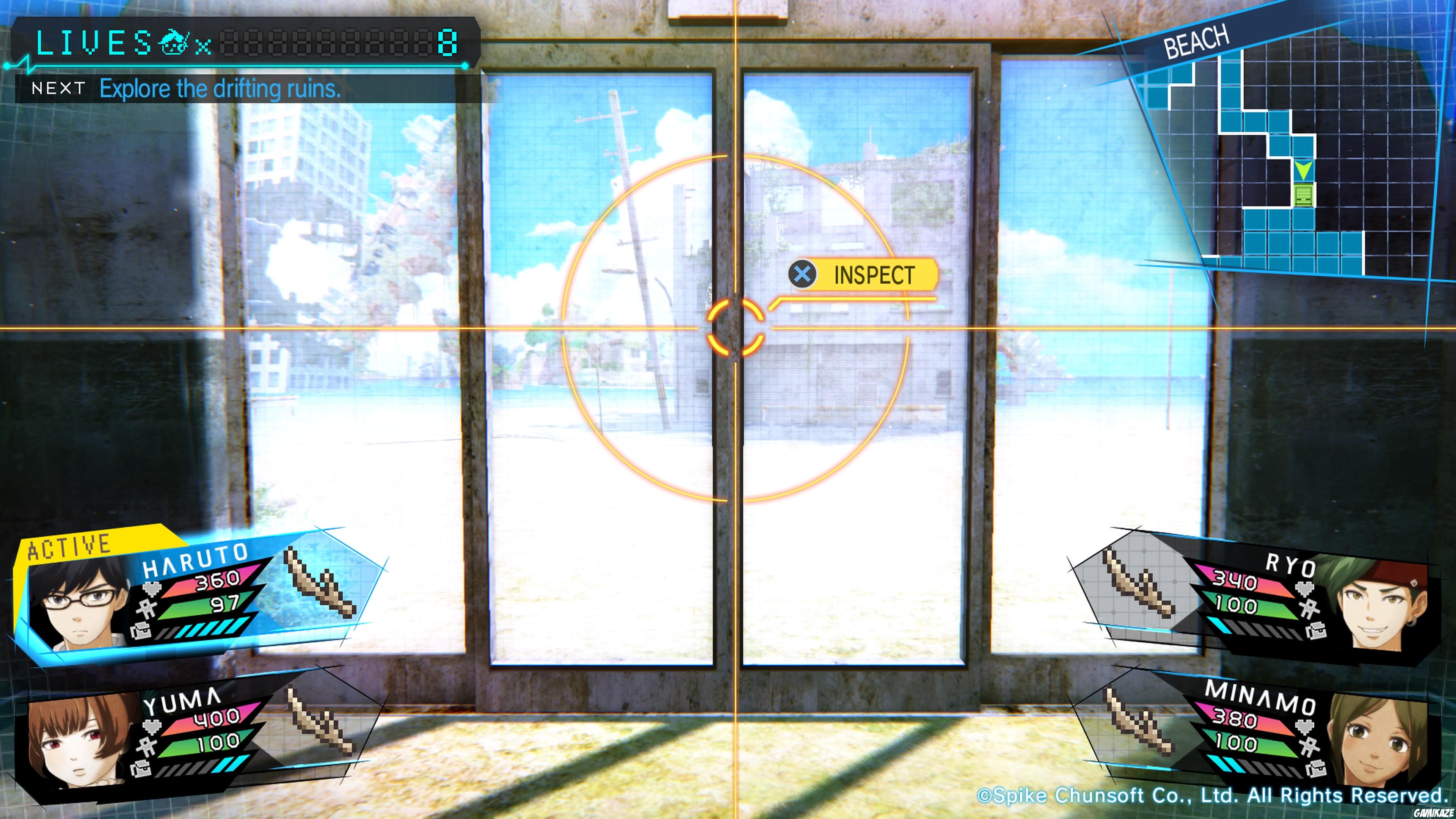 Zanki Zero : Last Beginning