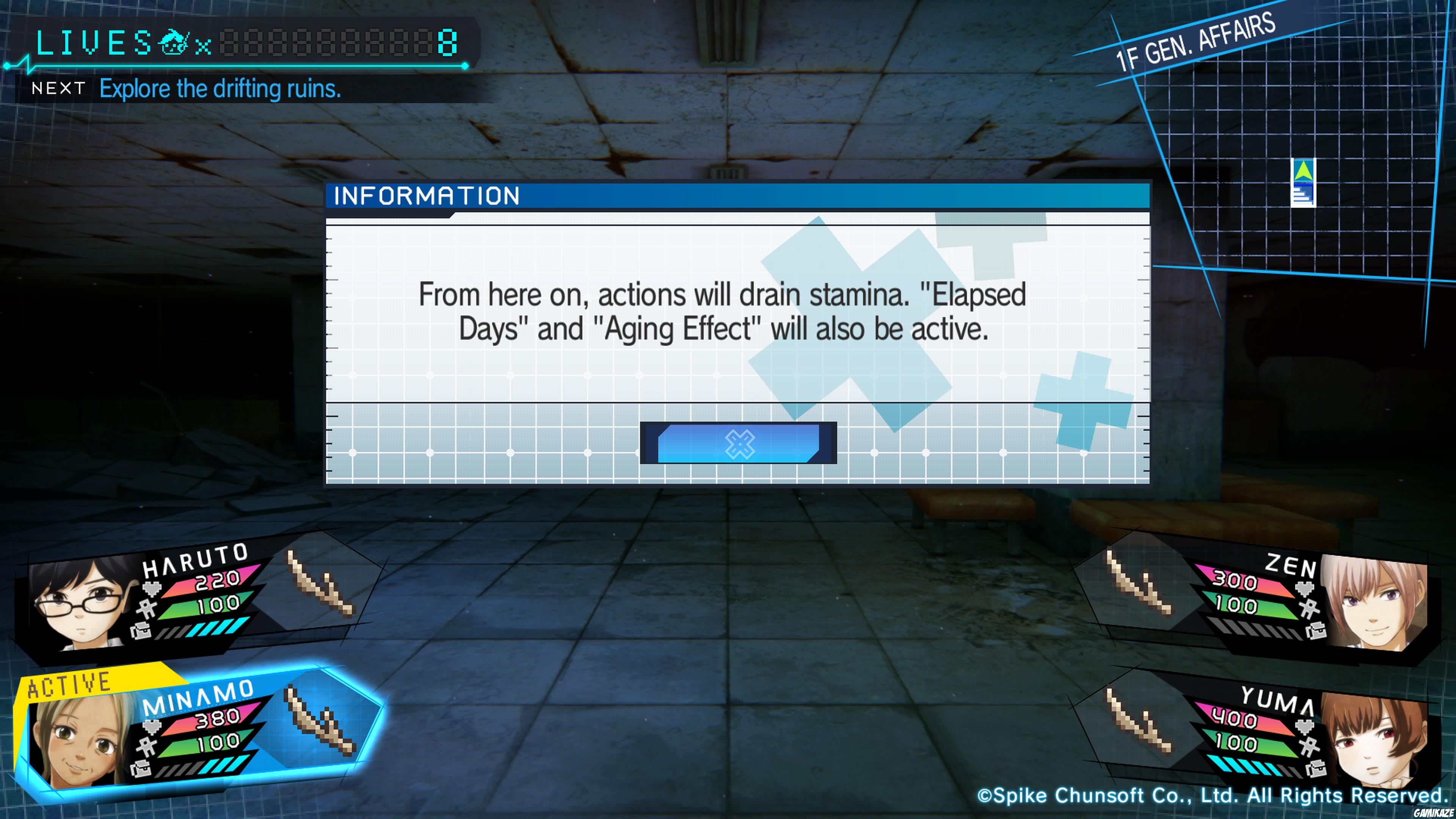 Zanki Zero : Last Beginning