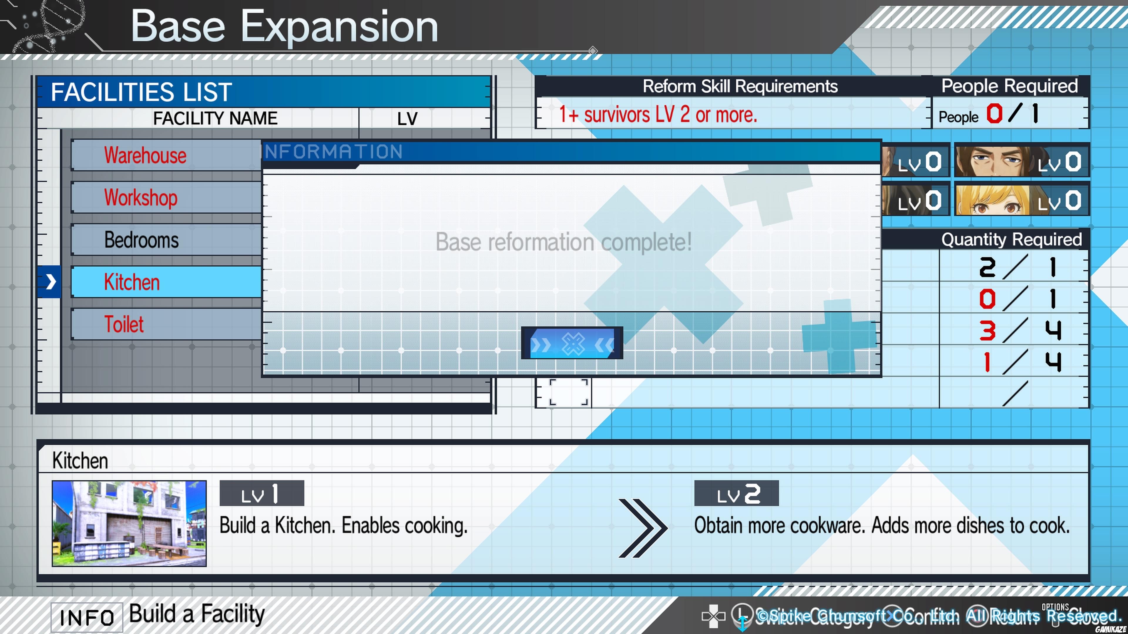 Zanki Zero : Last Beginning