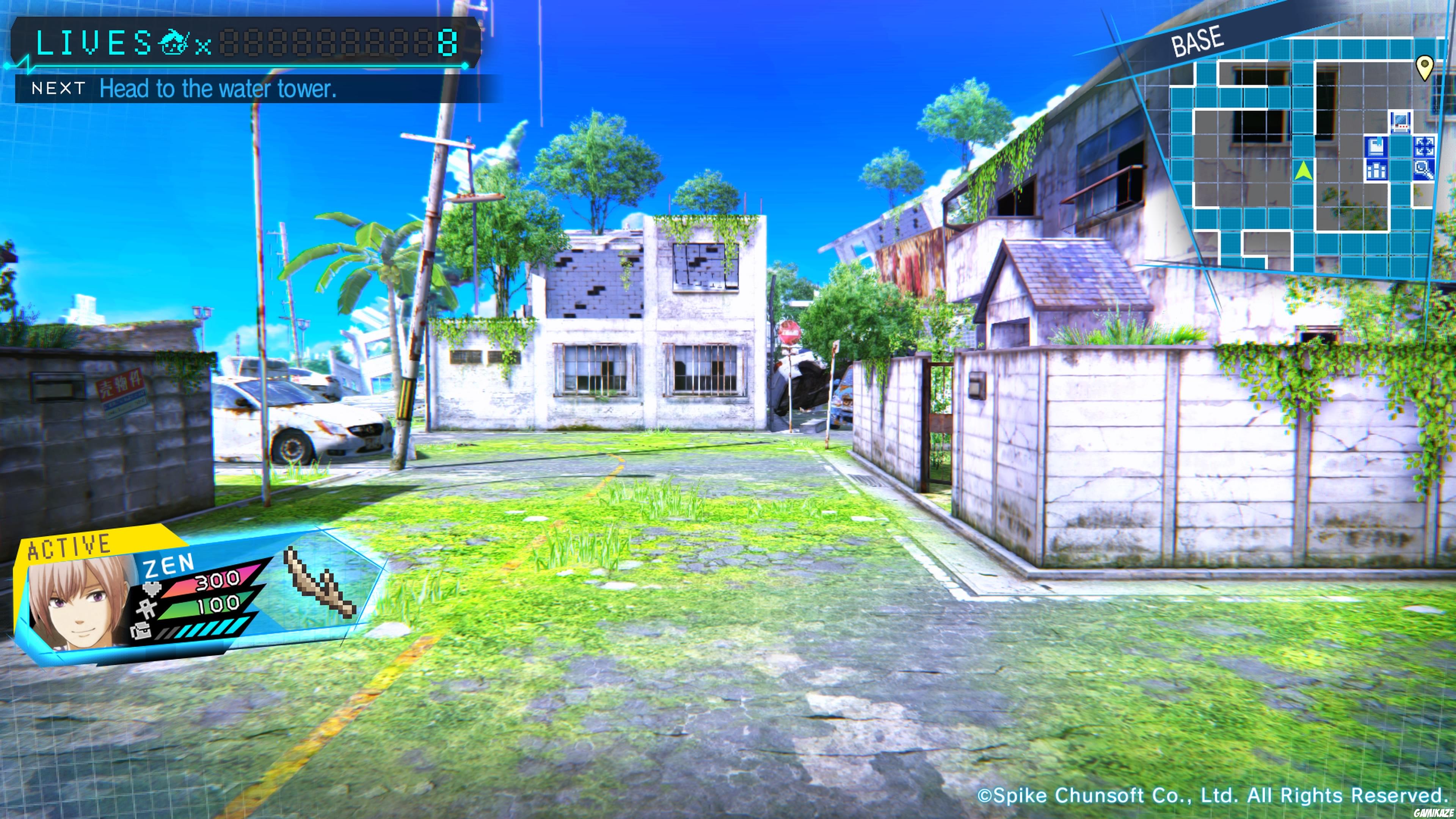 Zanki Zero : Last Beginning