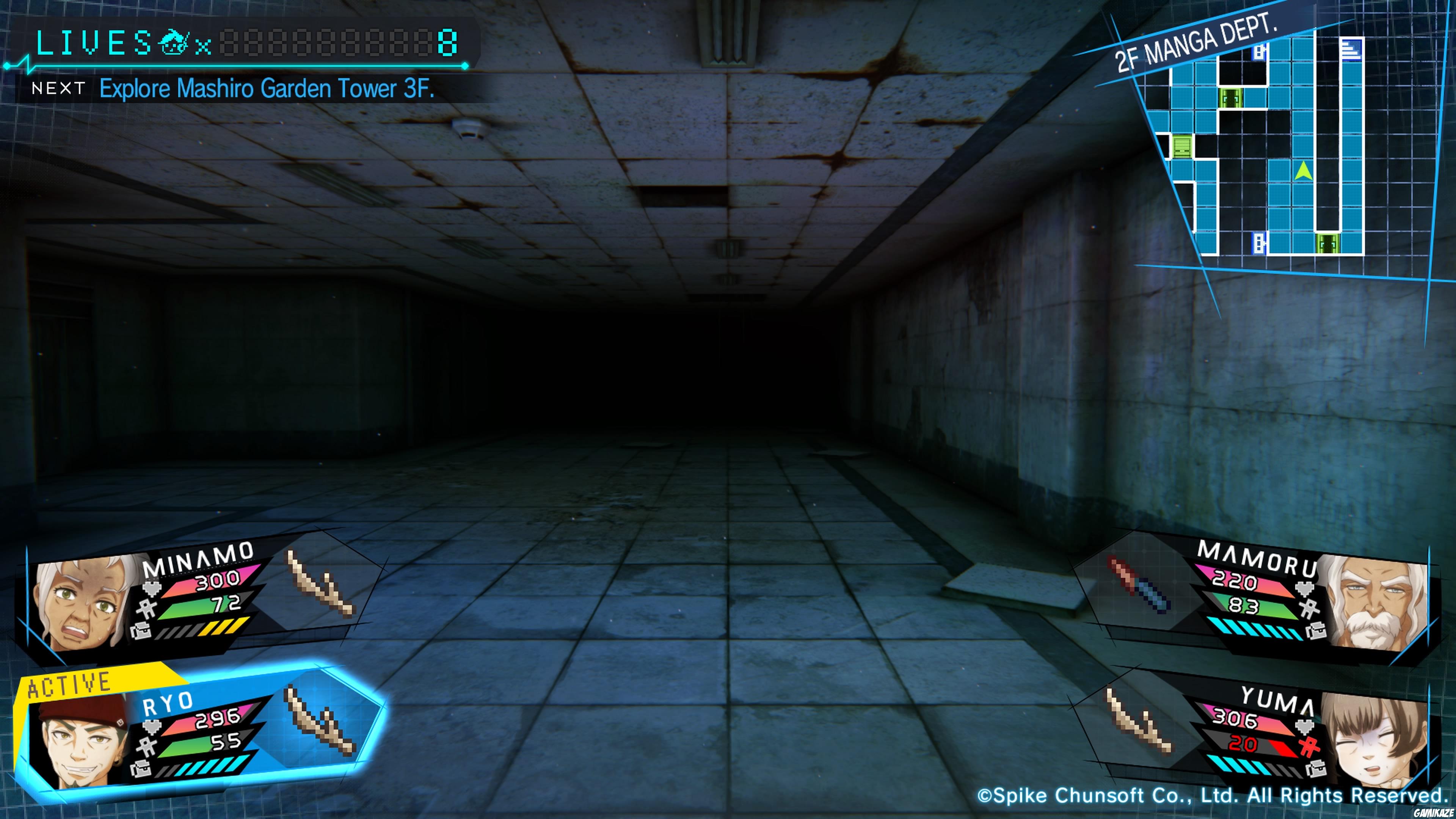 Zanki Zero : Last Beginning